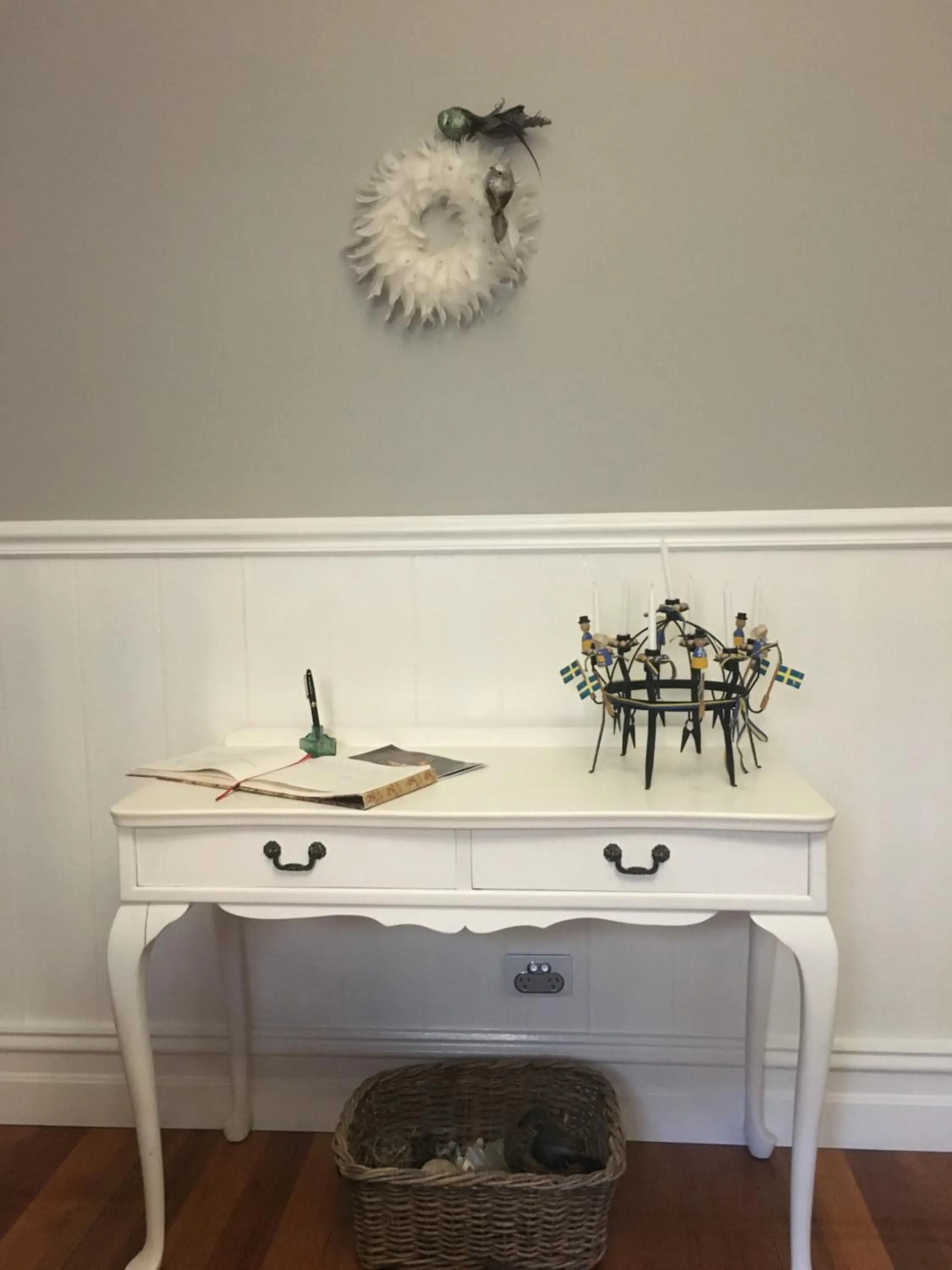 Decorative detail in The Ark Stanley Luxury Bed and Breakfast