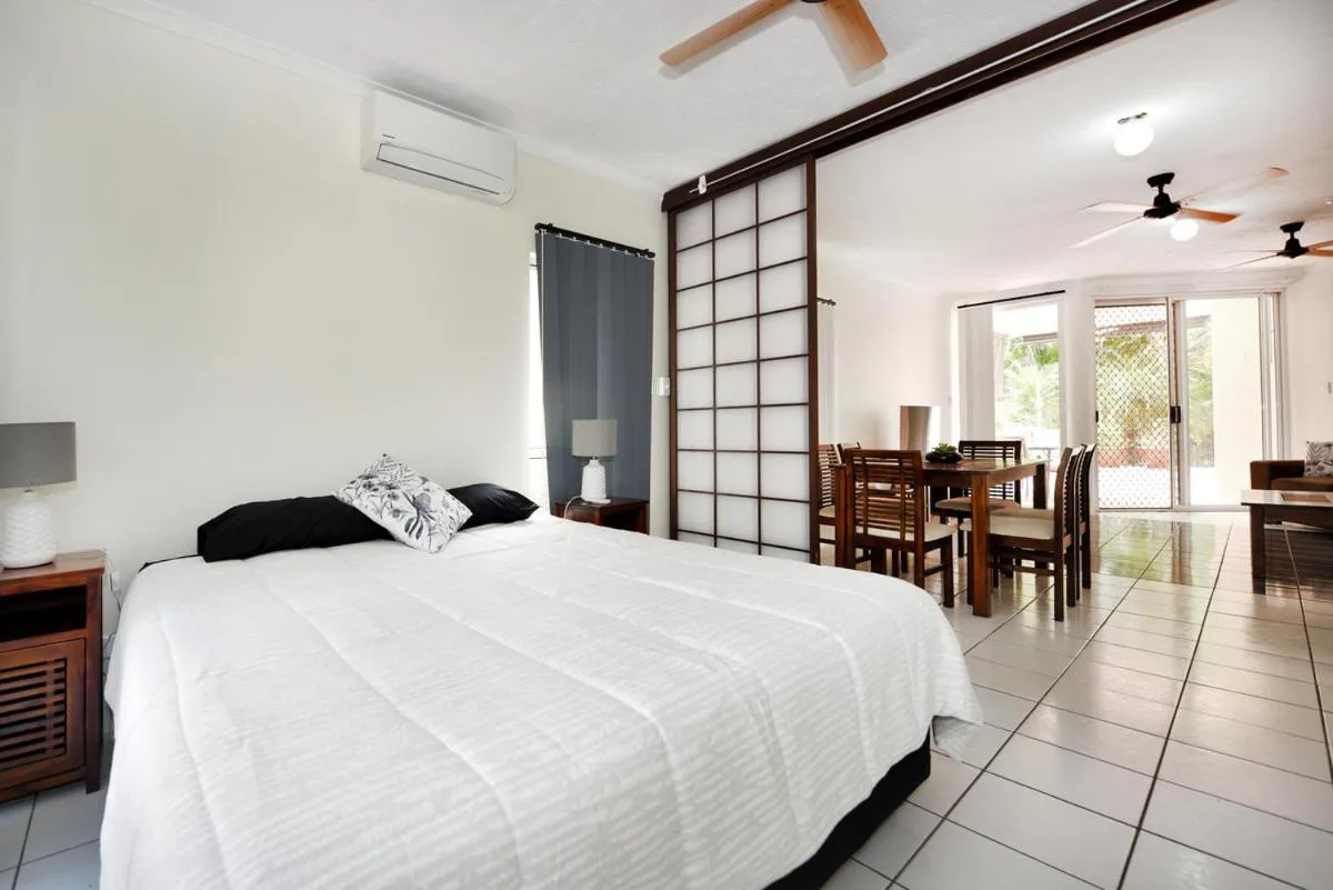 Bed in Golden Sands Beachfront Resort