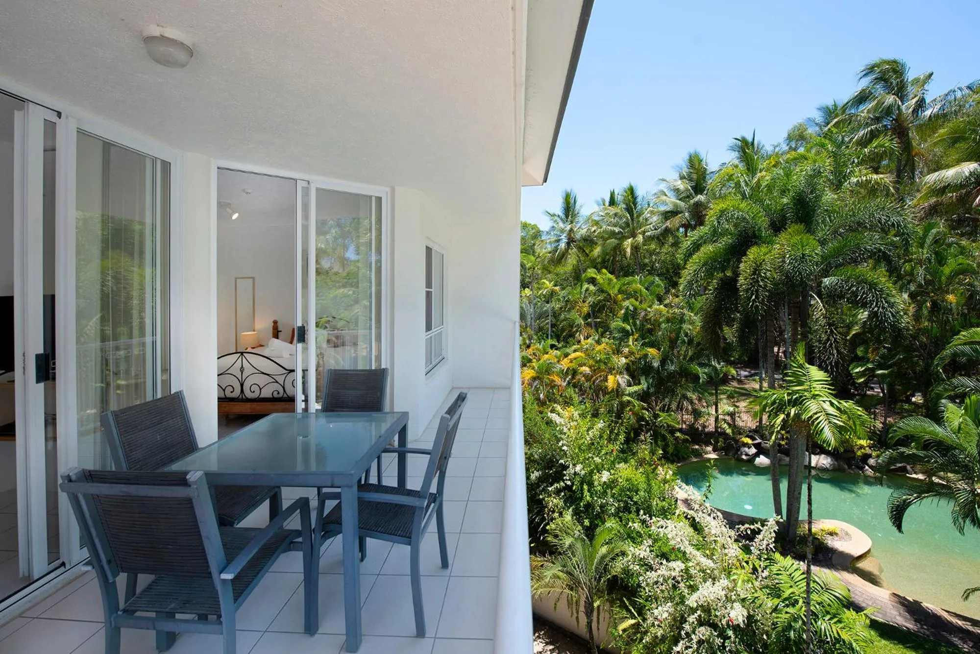 Balcony/Terrace in Golden Sands Beachfront Resort