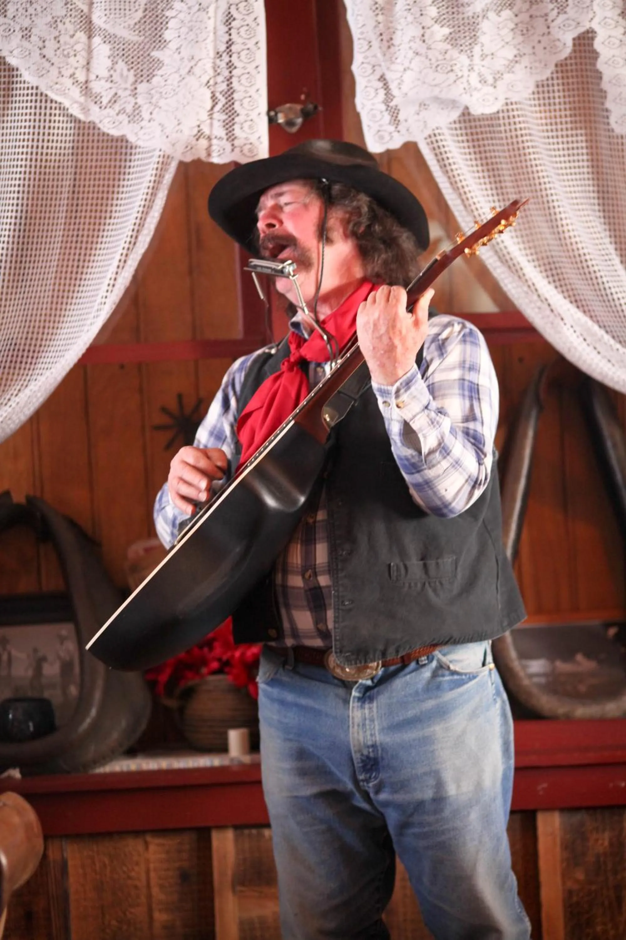 Staff in Grand Canyon Western Ranch