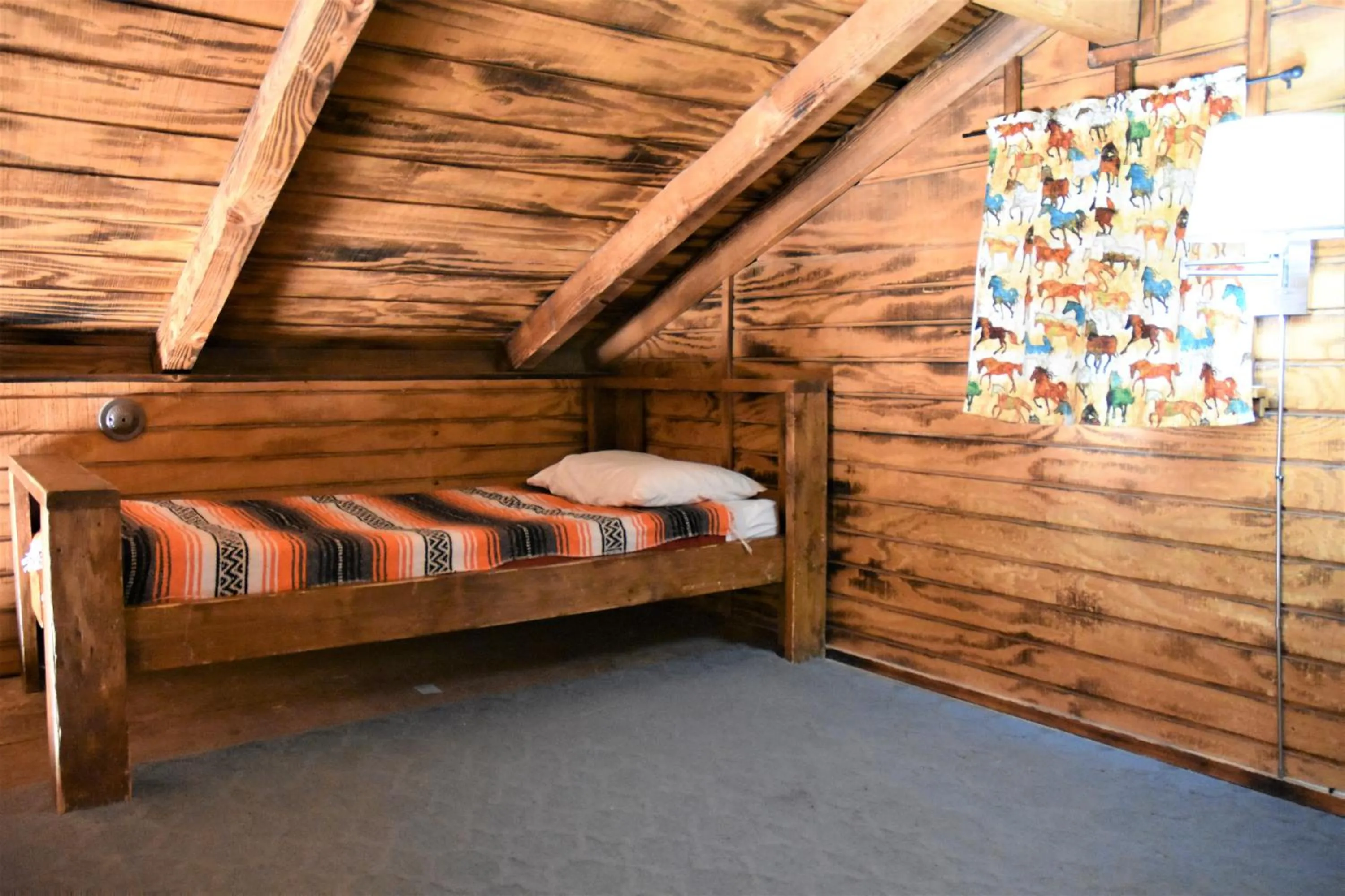 Bed in Grand Canyon Western Ranch
