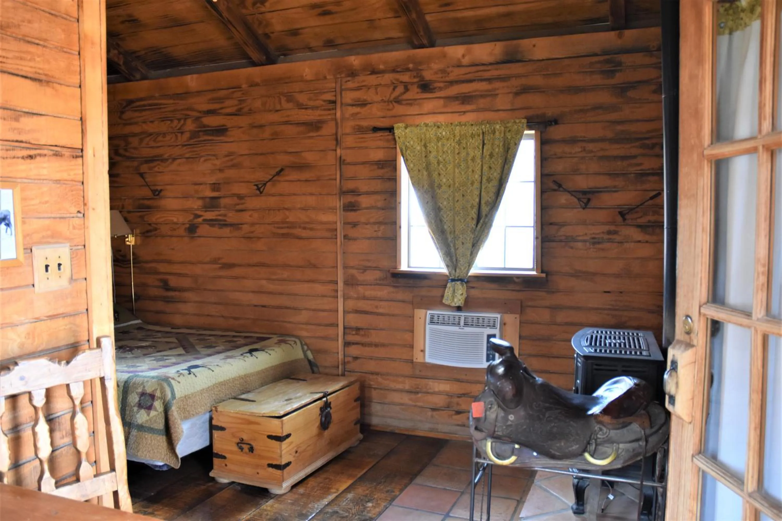 Decorative detail in Grand Canyon Western Ranch