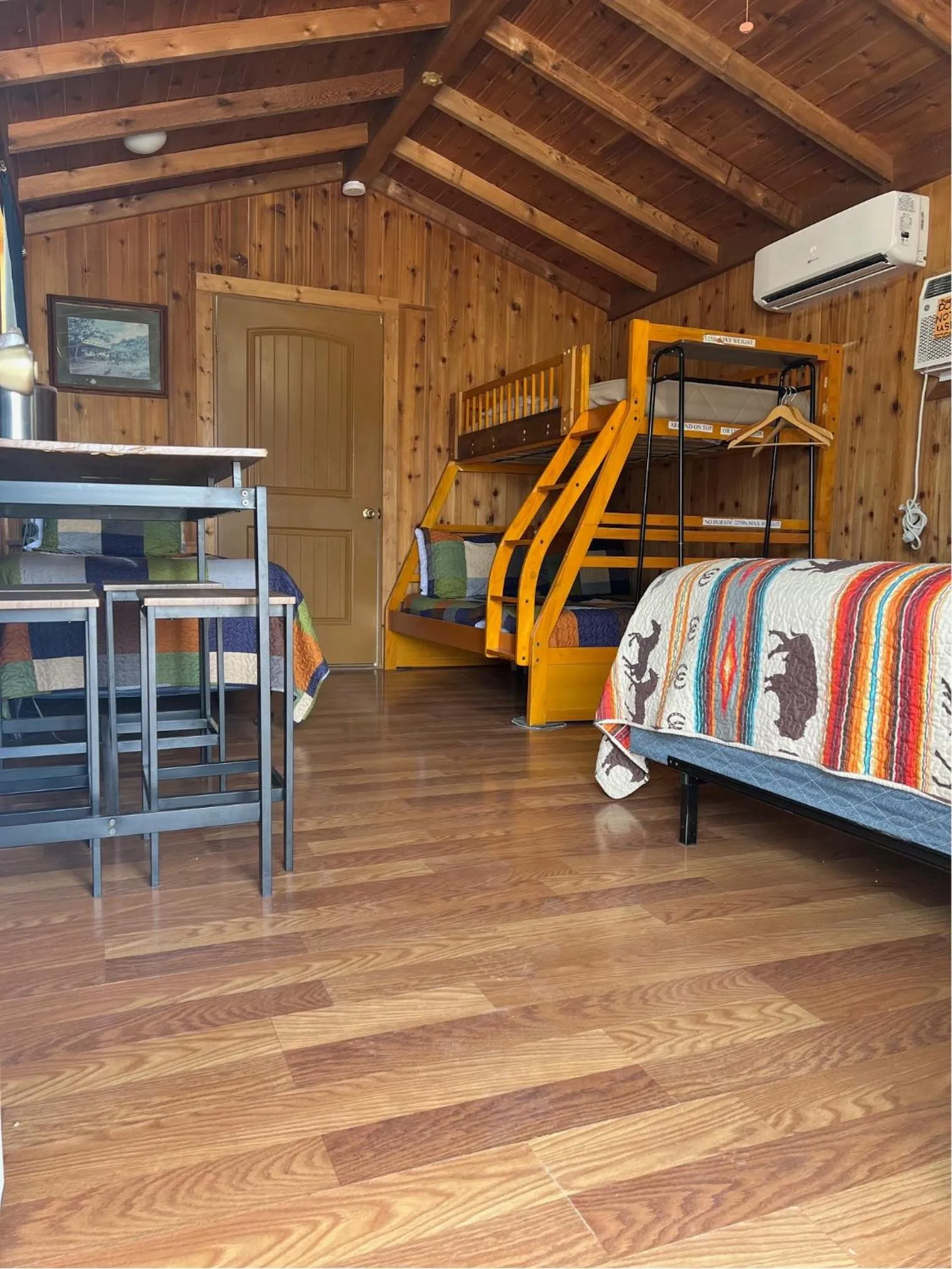 Bed in Grand Canyon Western Ranch