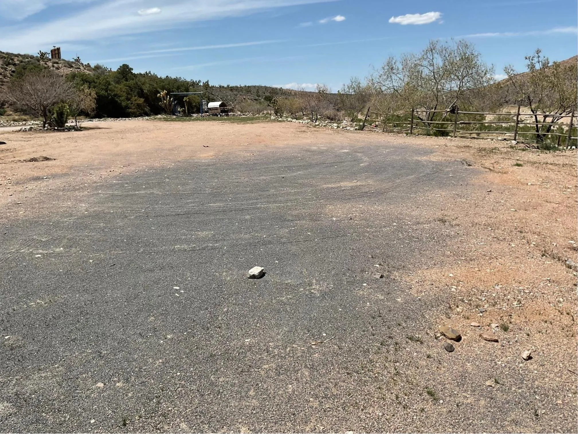 Parking in Grand Canyon Western Ranch