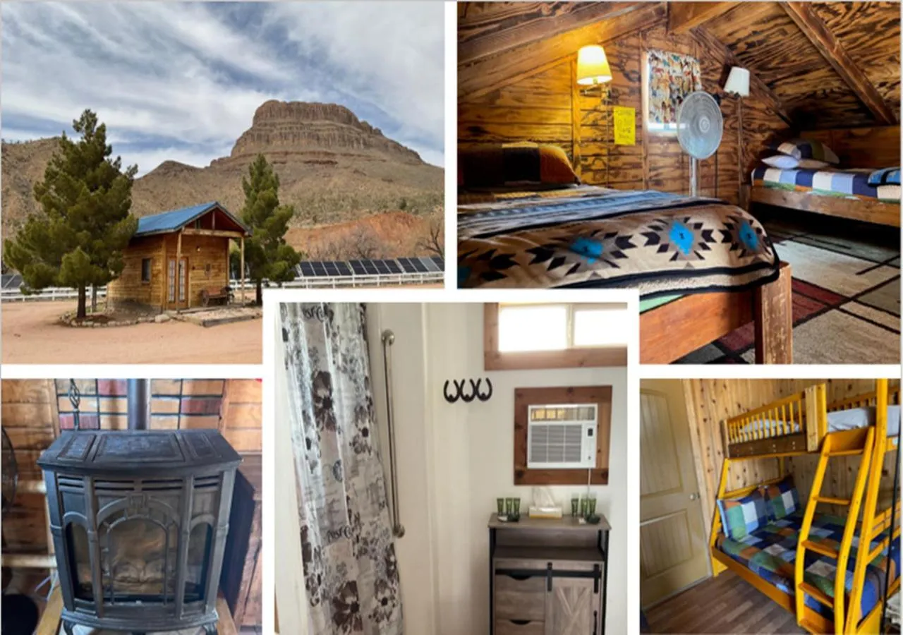 Property building in Grand Canyon Western Ranch