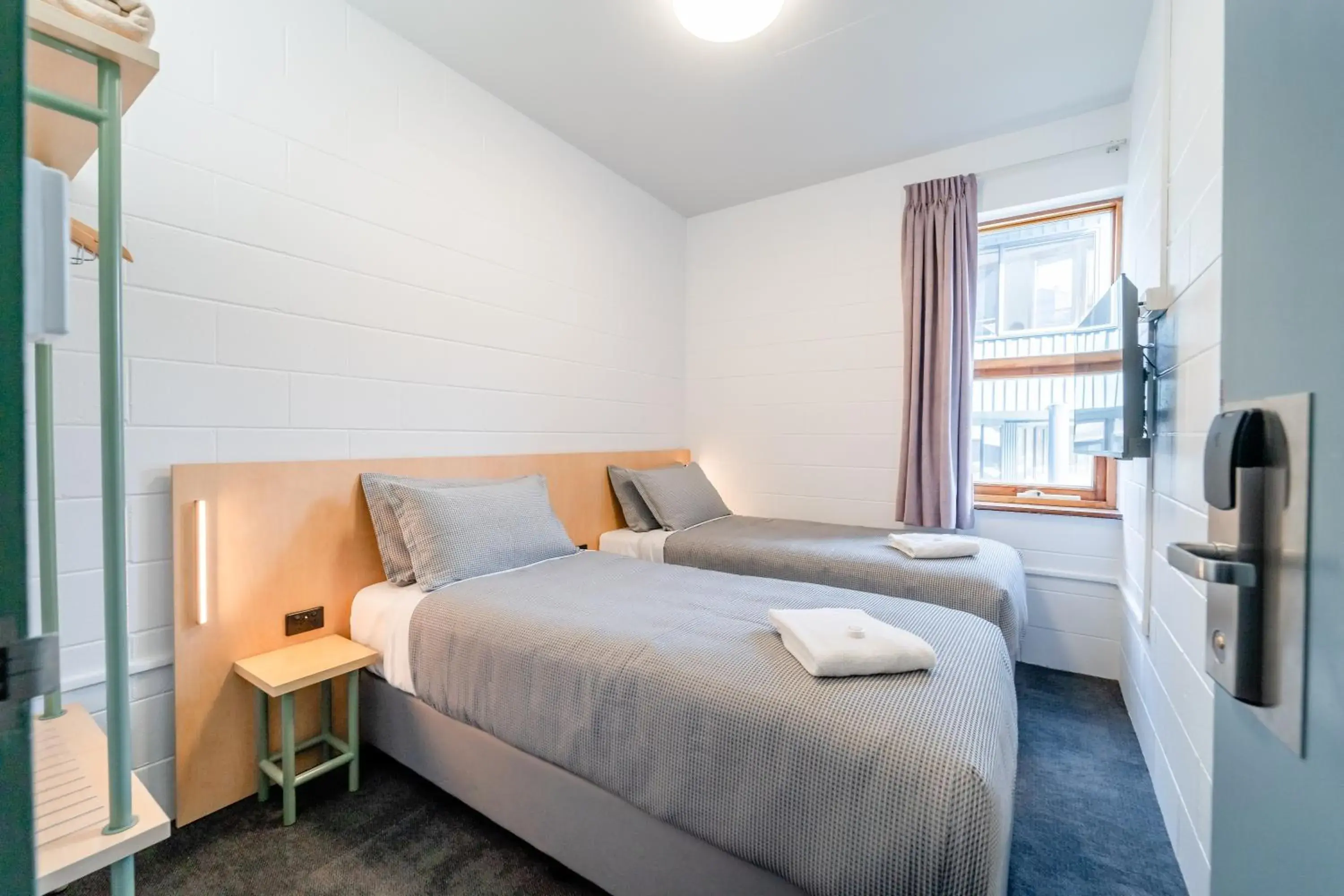 Bed in YHA Thredbo Bed in YHA Thredbo