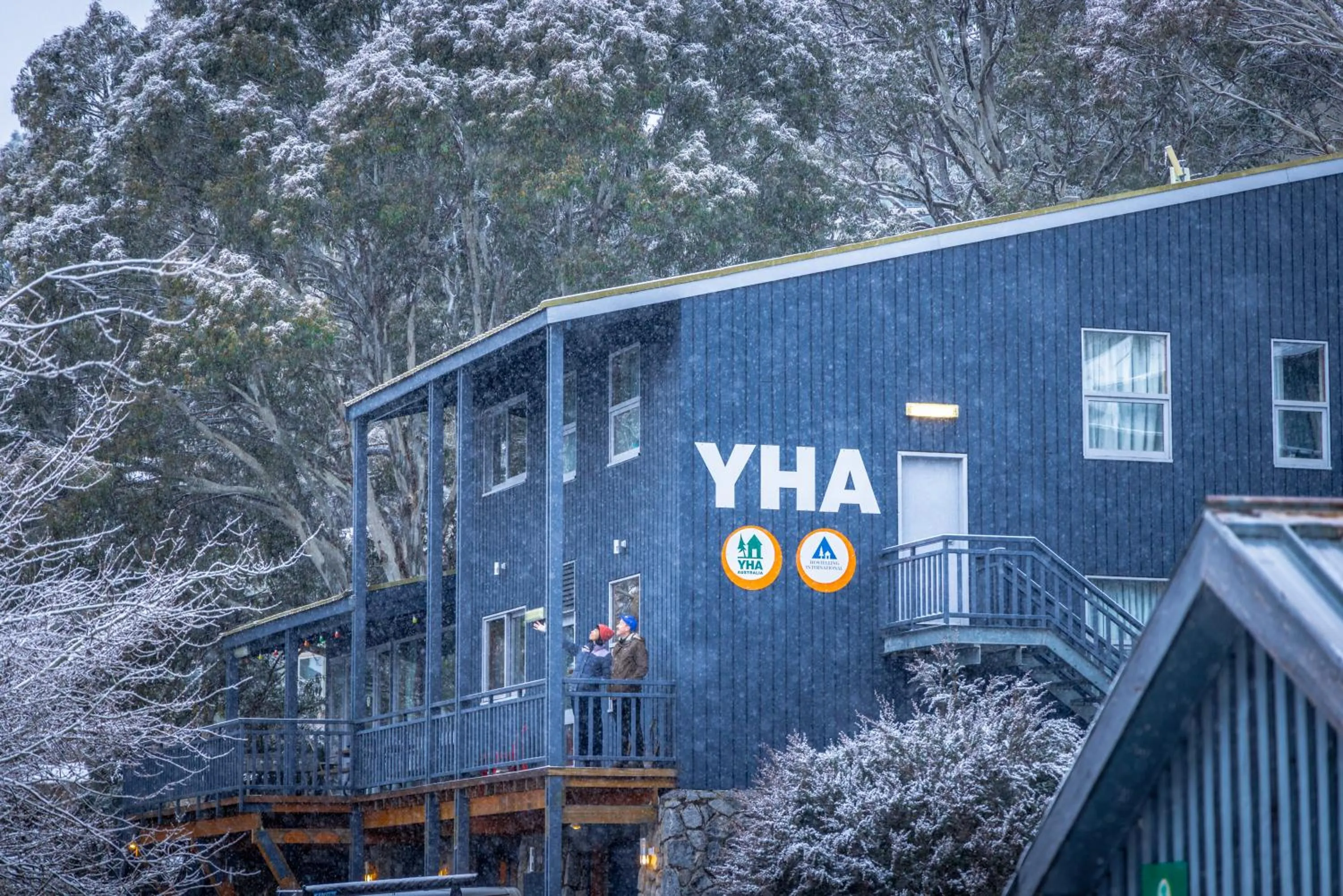 Property building in YHA Thredbo