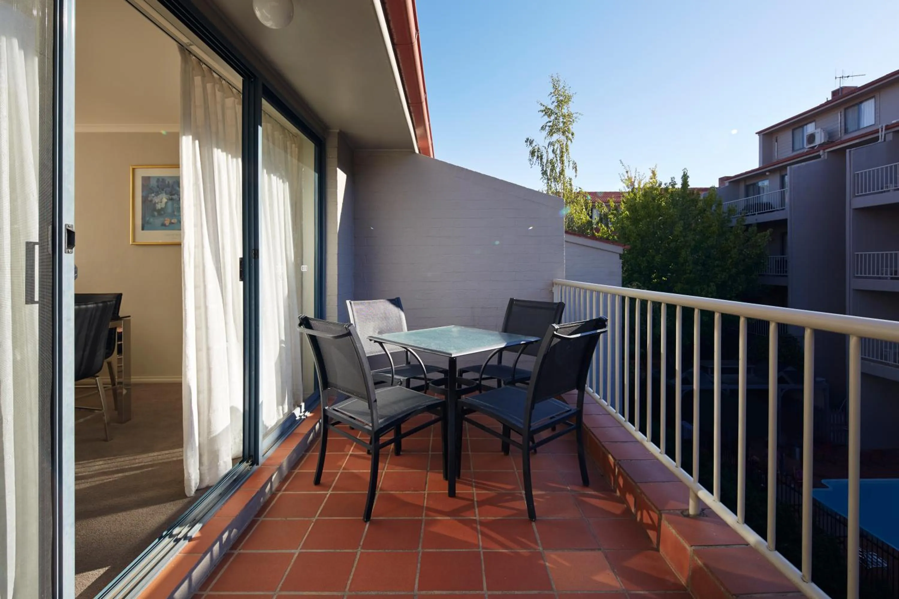 Balcony/Terrace in Pinnacle Apartments