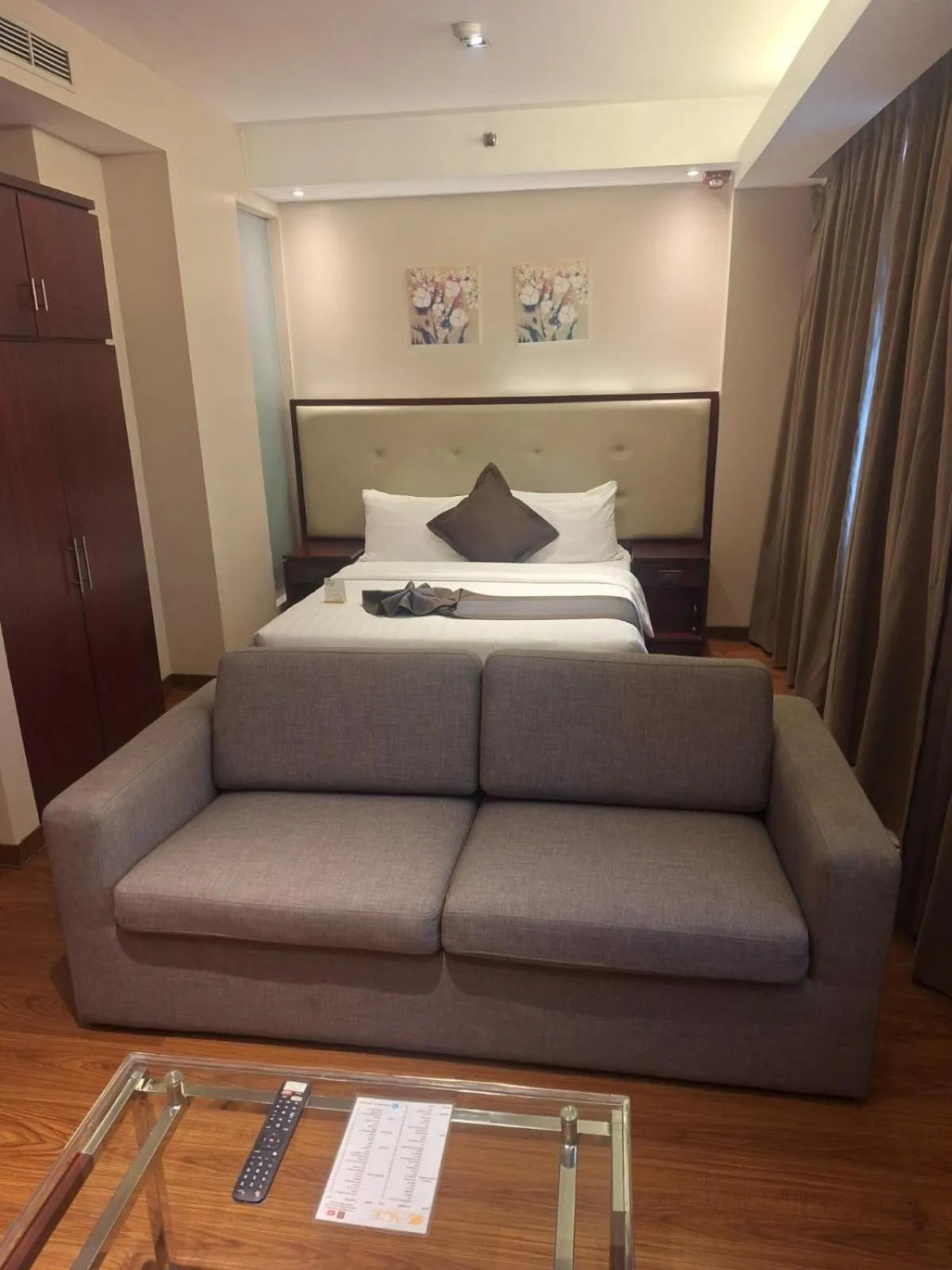 Bed in ACE Hotel and Suites