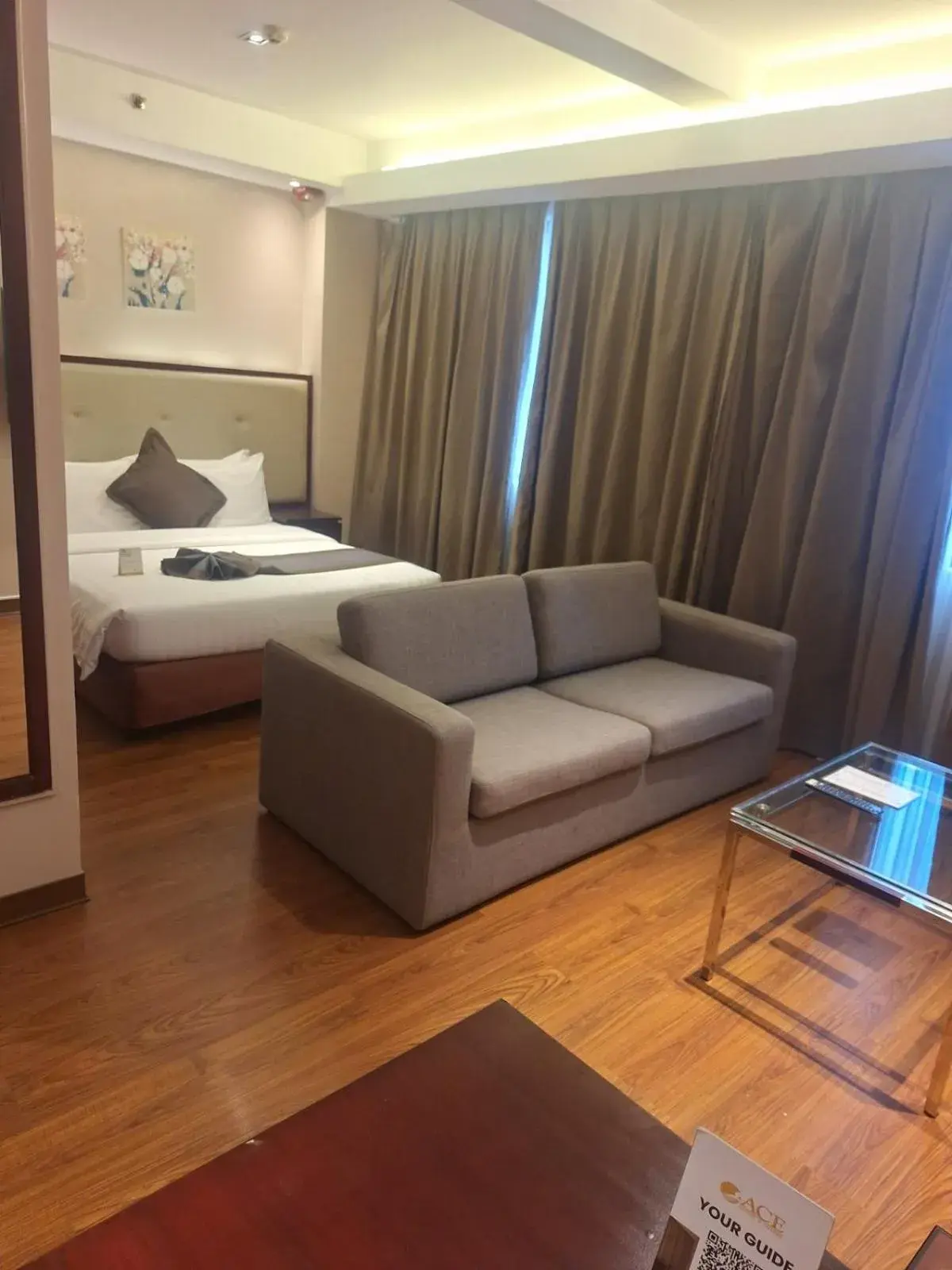 Bed in ACE Hotel and Suites Bed in ACE Hotel and Suites