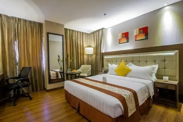 Bed in ACE Hotel and Suites Bed in ACE Hotel and Suites