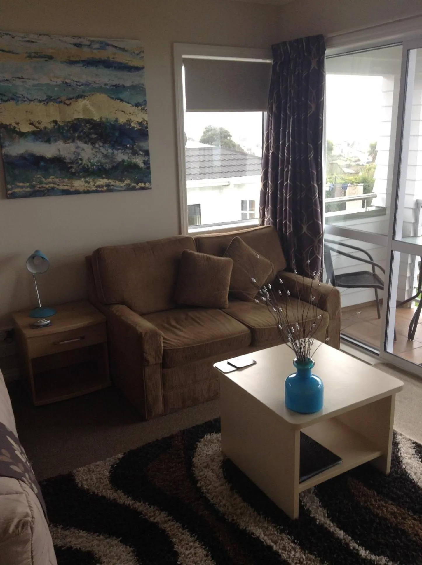 Living room in Bendamere House Bed & Breakfast