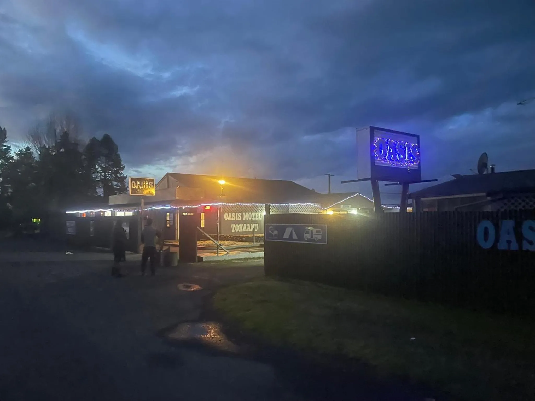 Oasis Motel & Holiday Park Turangi
