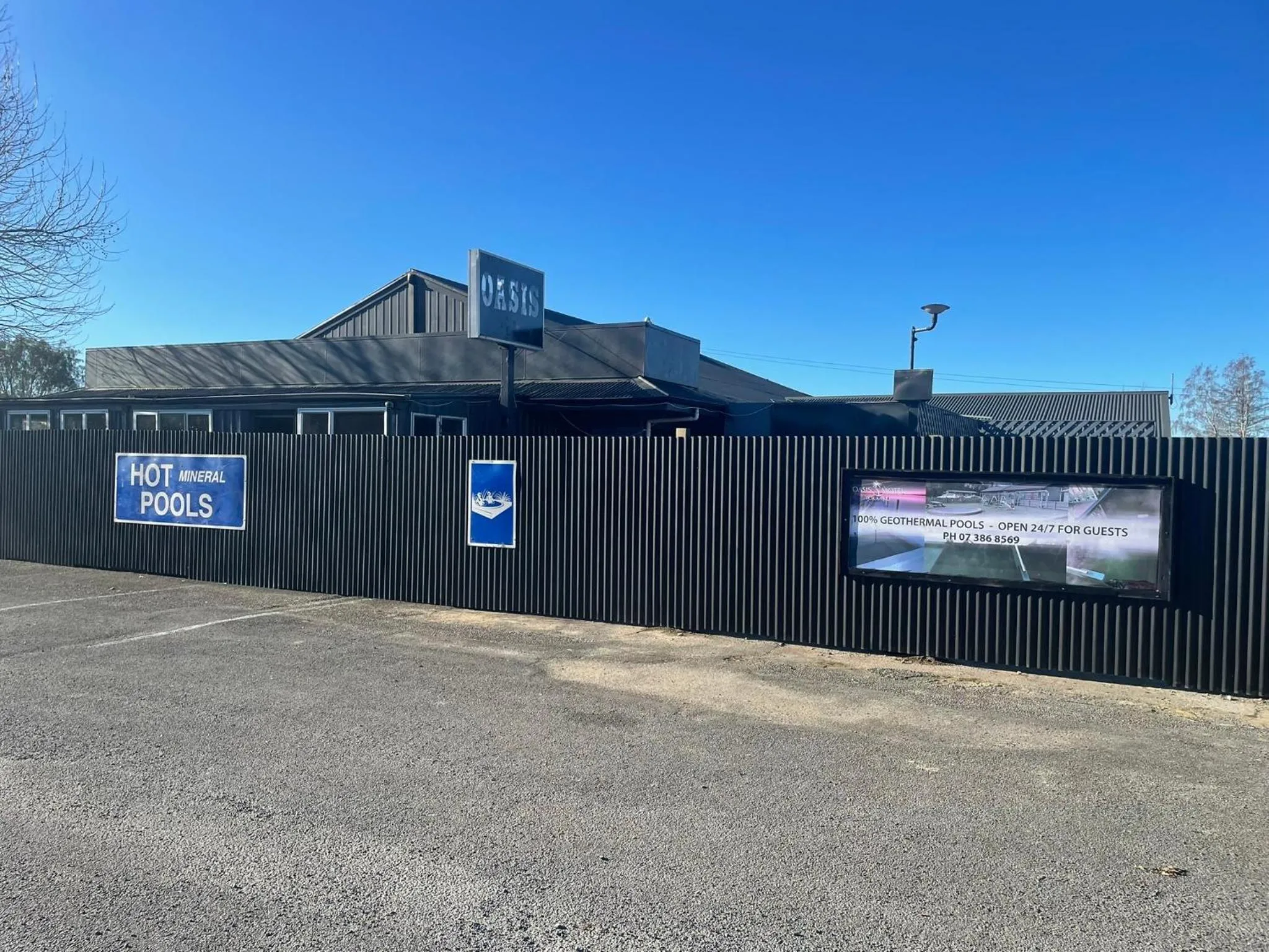 Oasis Motel & Holiday Park Turangi