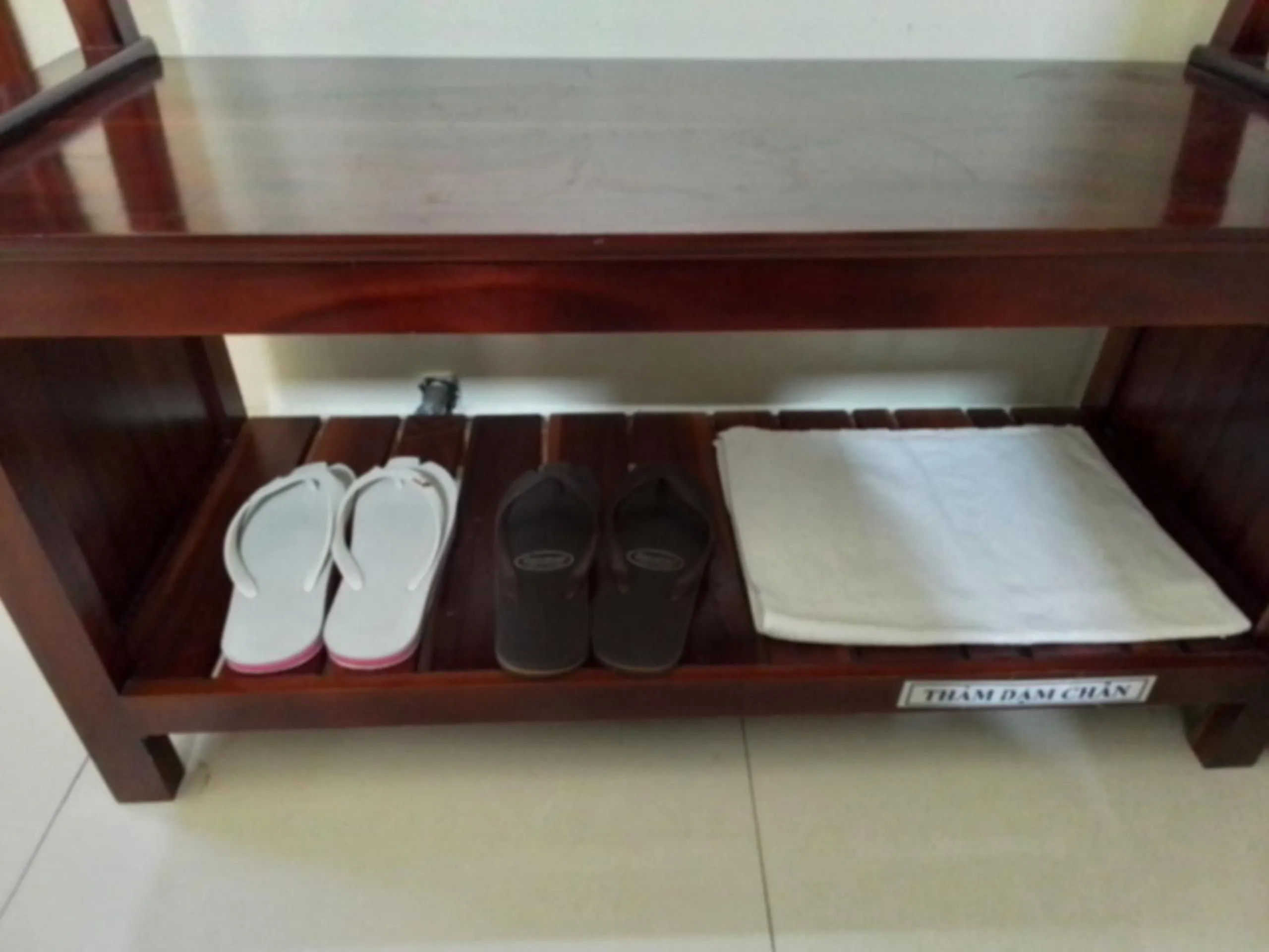 Bed in Hostel Đặng Lợi ホステルダンロイ