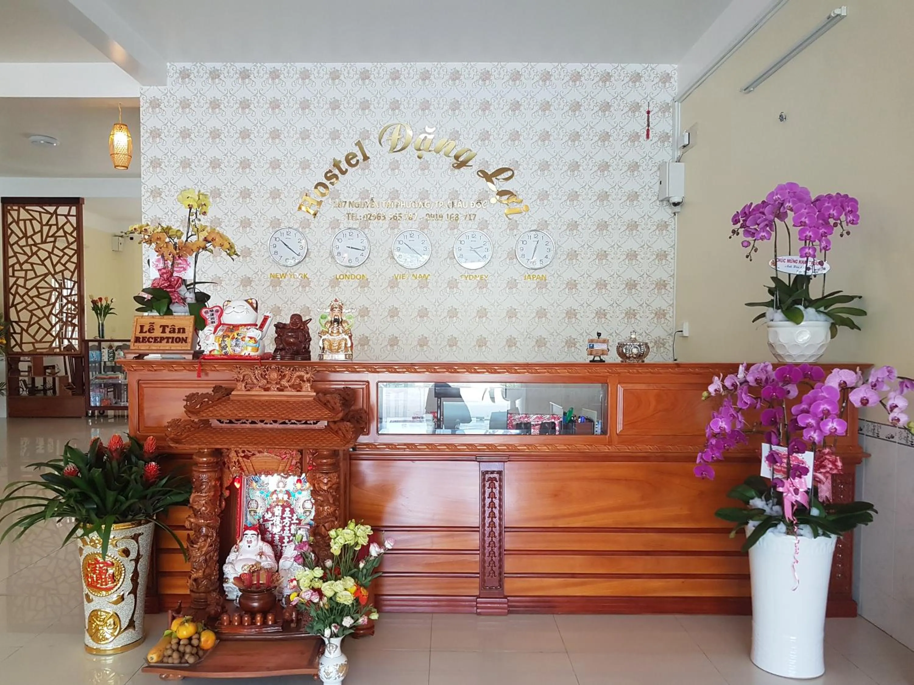 Hostel Đặng Lợi ホステルダンロイ