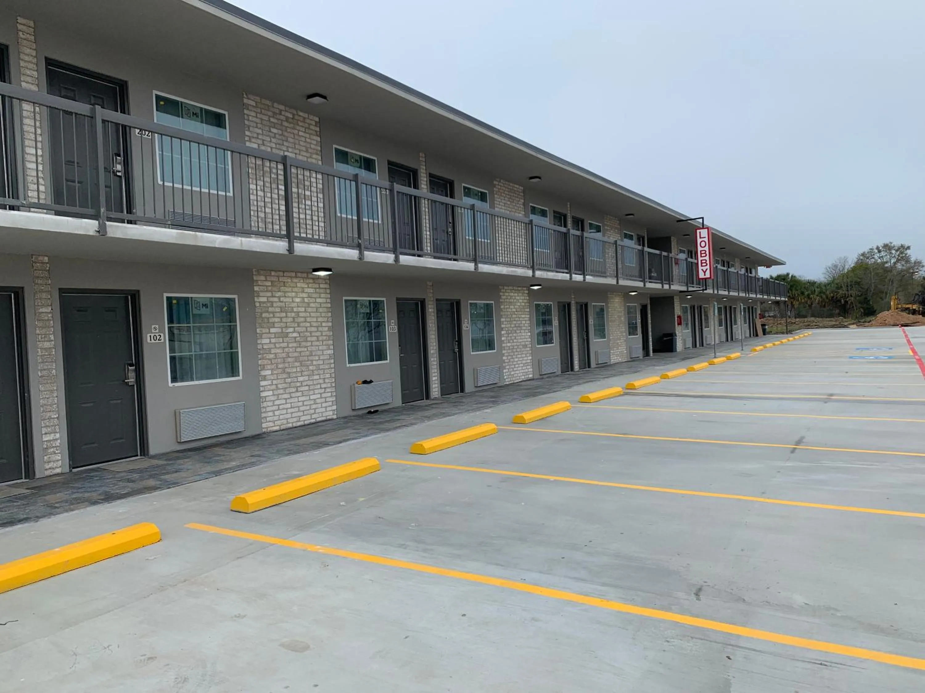 Property building in Super 8 by Wyndham Sulphur South