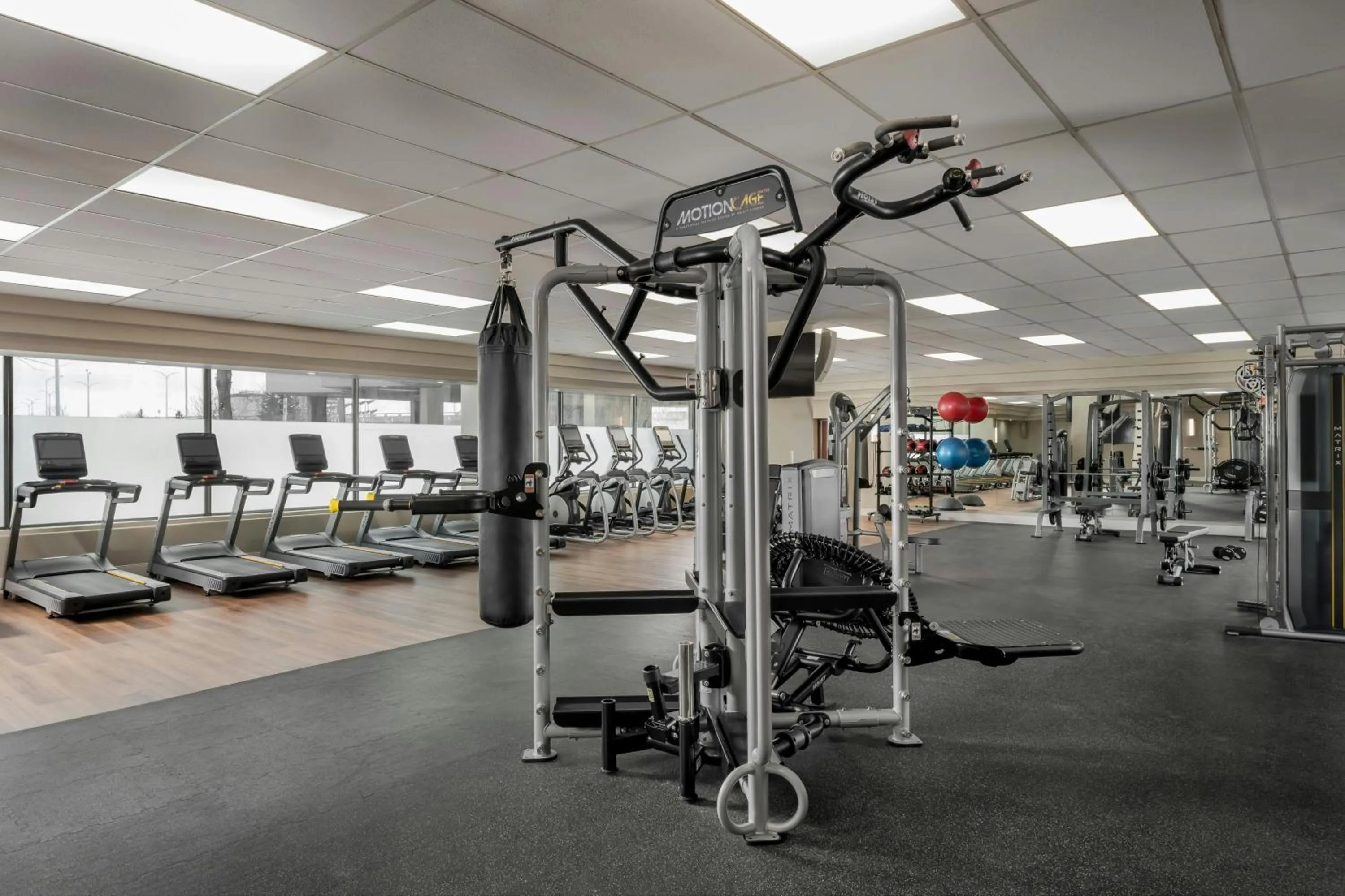 Fitness centre/facilities in Sheraton Montreal Airport Hotel