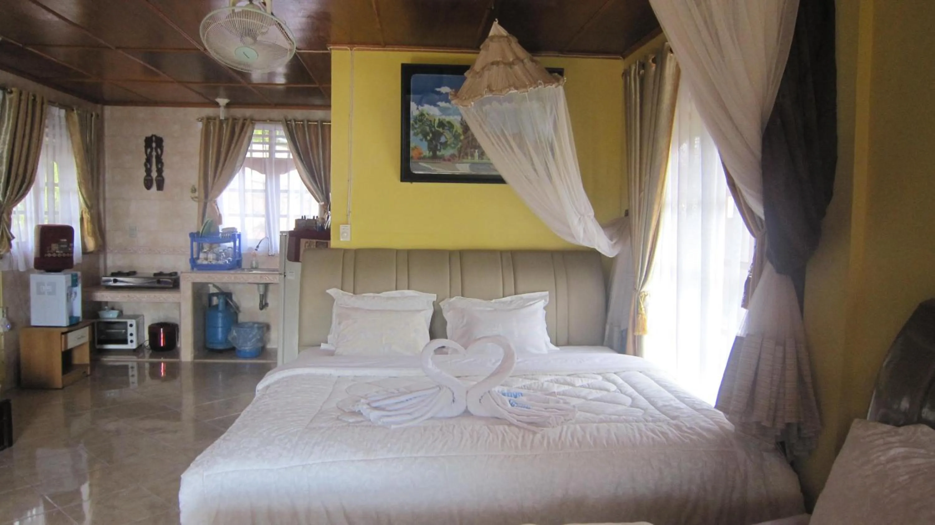 Bed in Horas Family Home