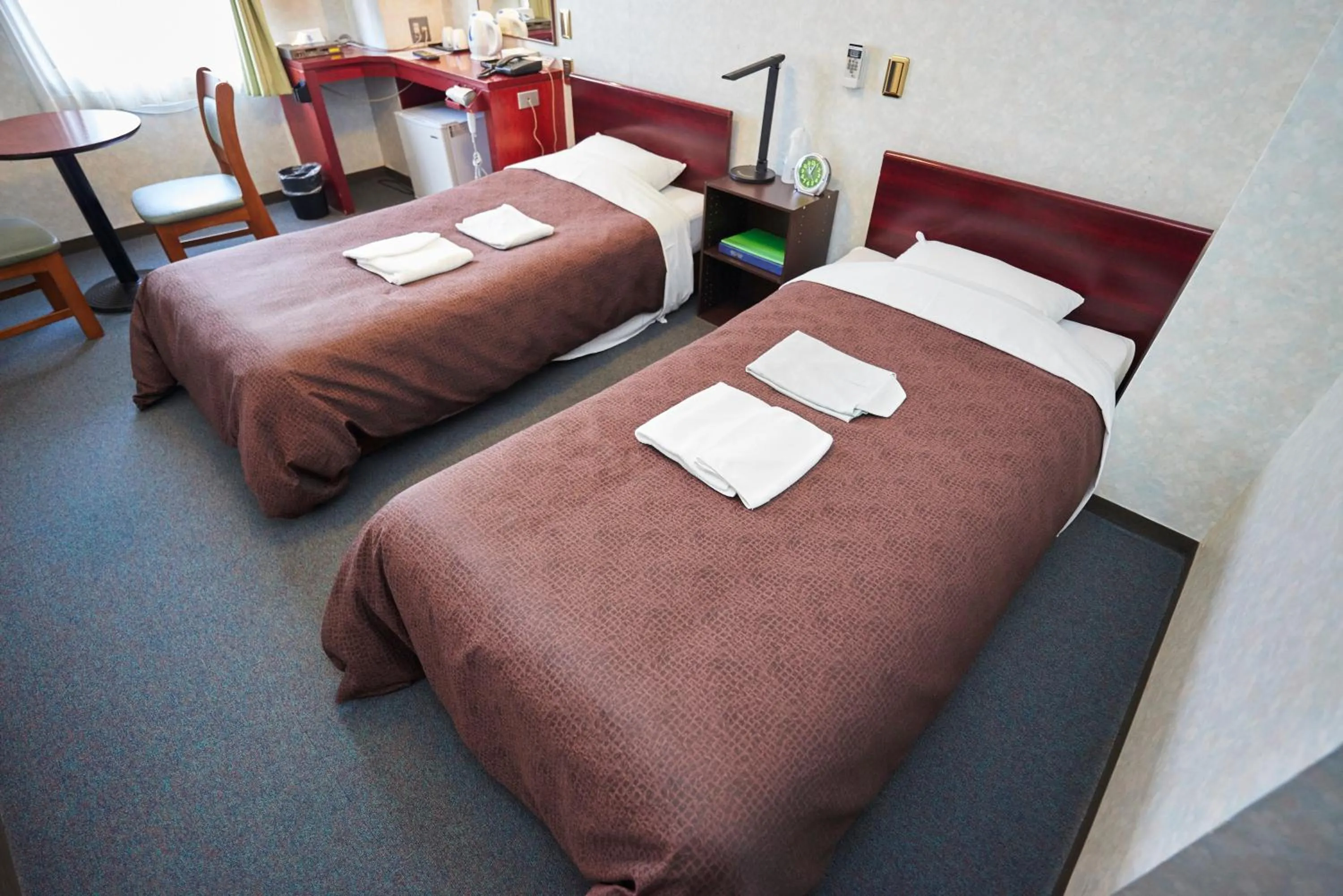 Bed in Select Inn Yonezawa