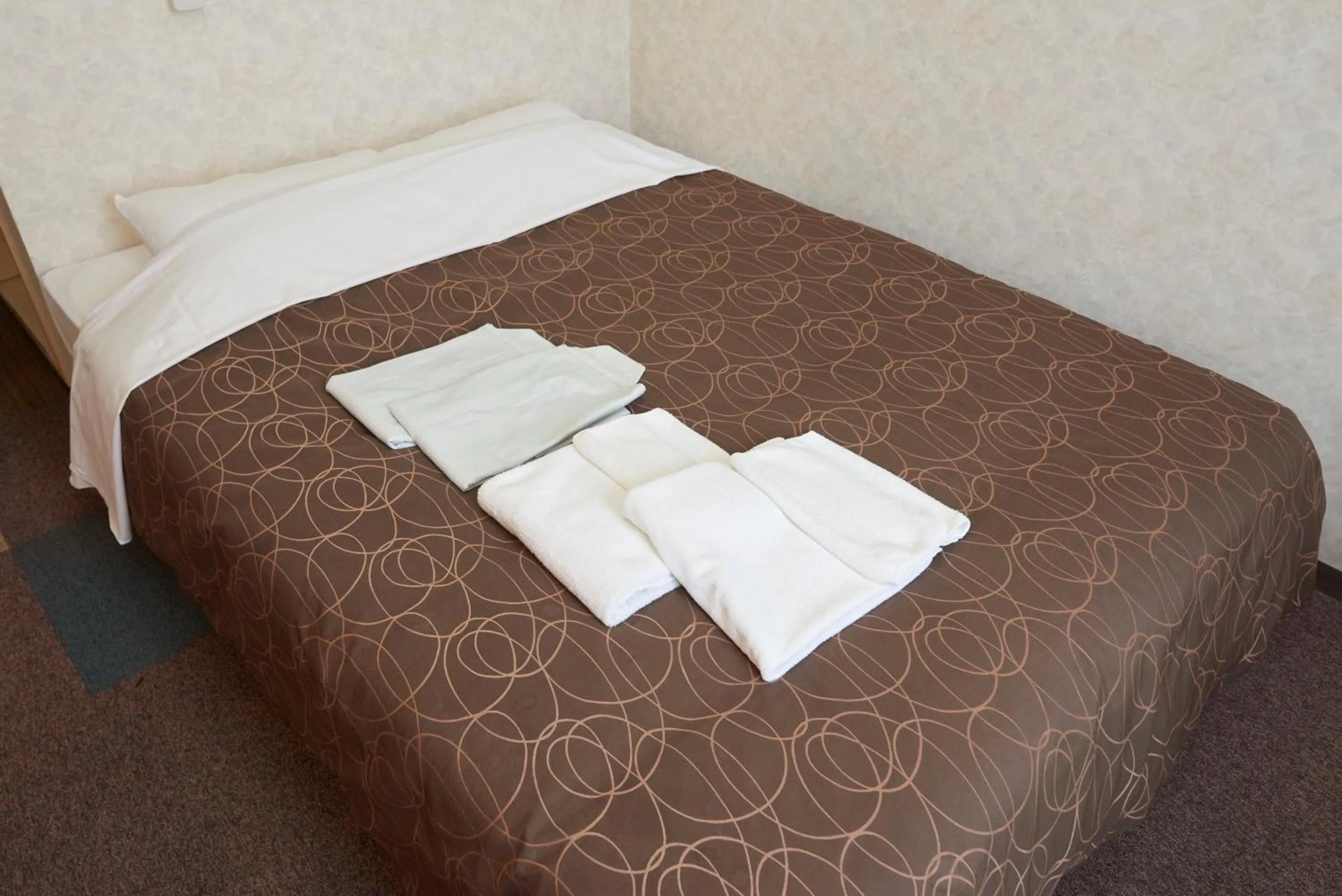 Bed in Select Inn Yonezawa