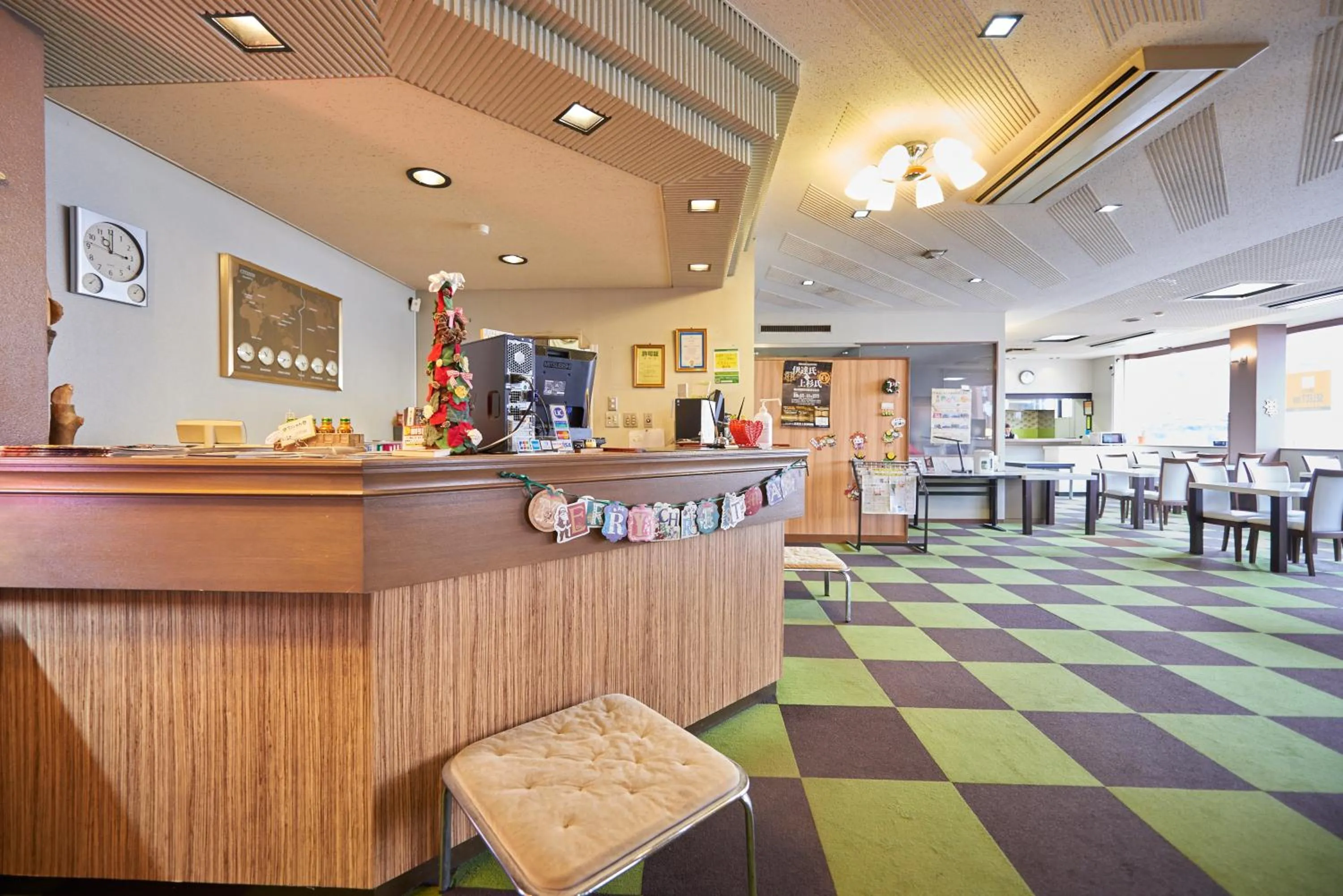 Lobby or reception in Select Inn Yonezawa