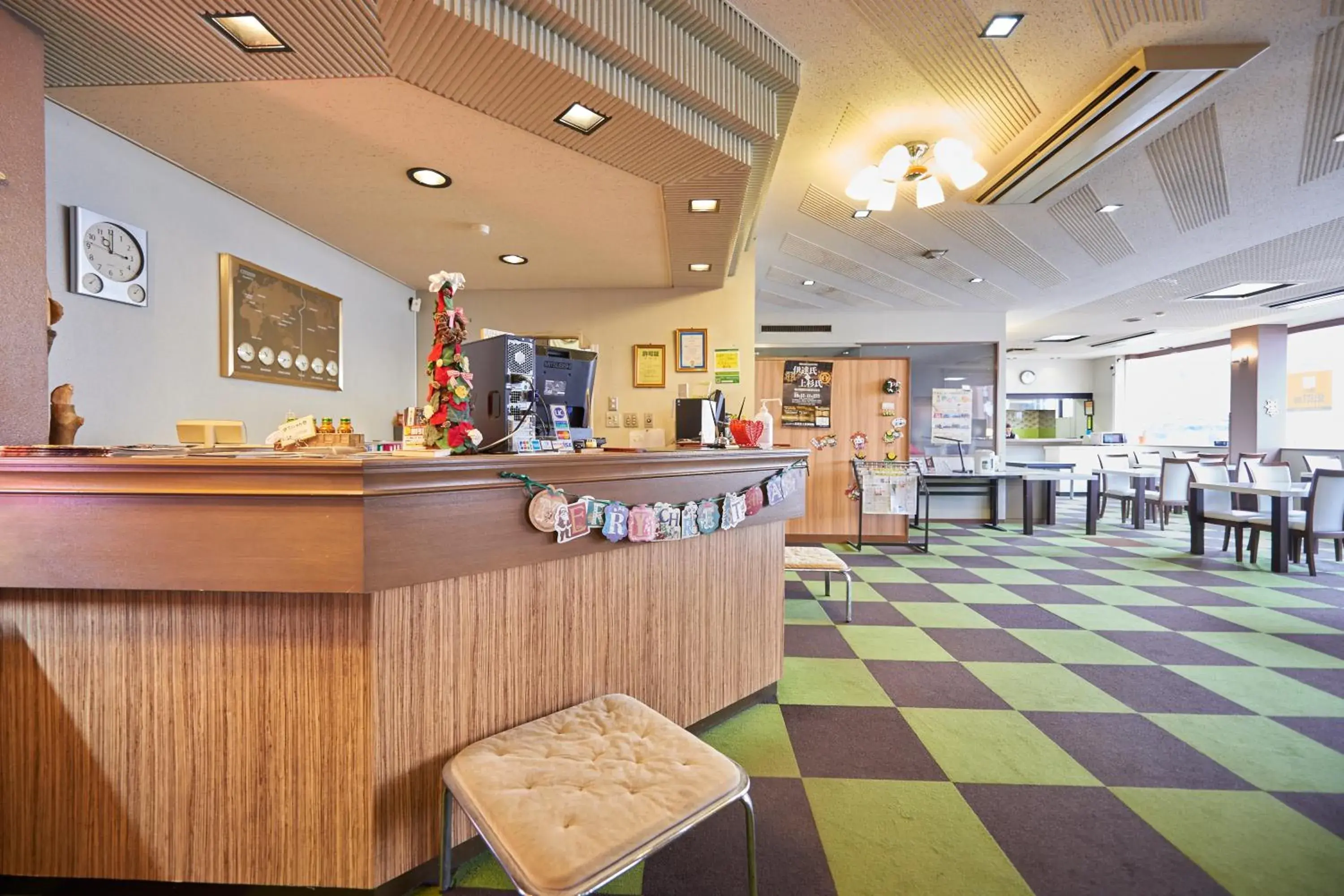 Lobby or reception in Select Inn Yonezawa Lobby or reception in Select Inn Yonezawa