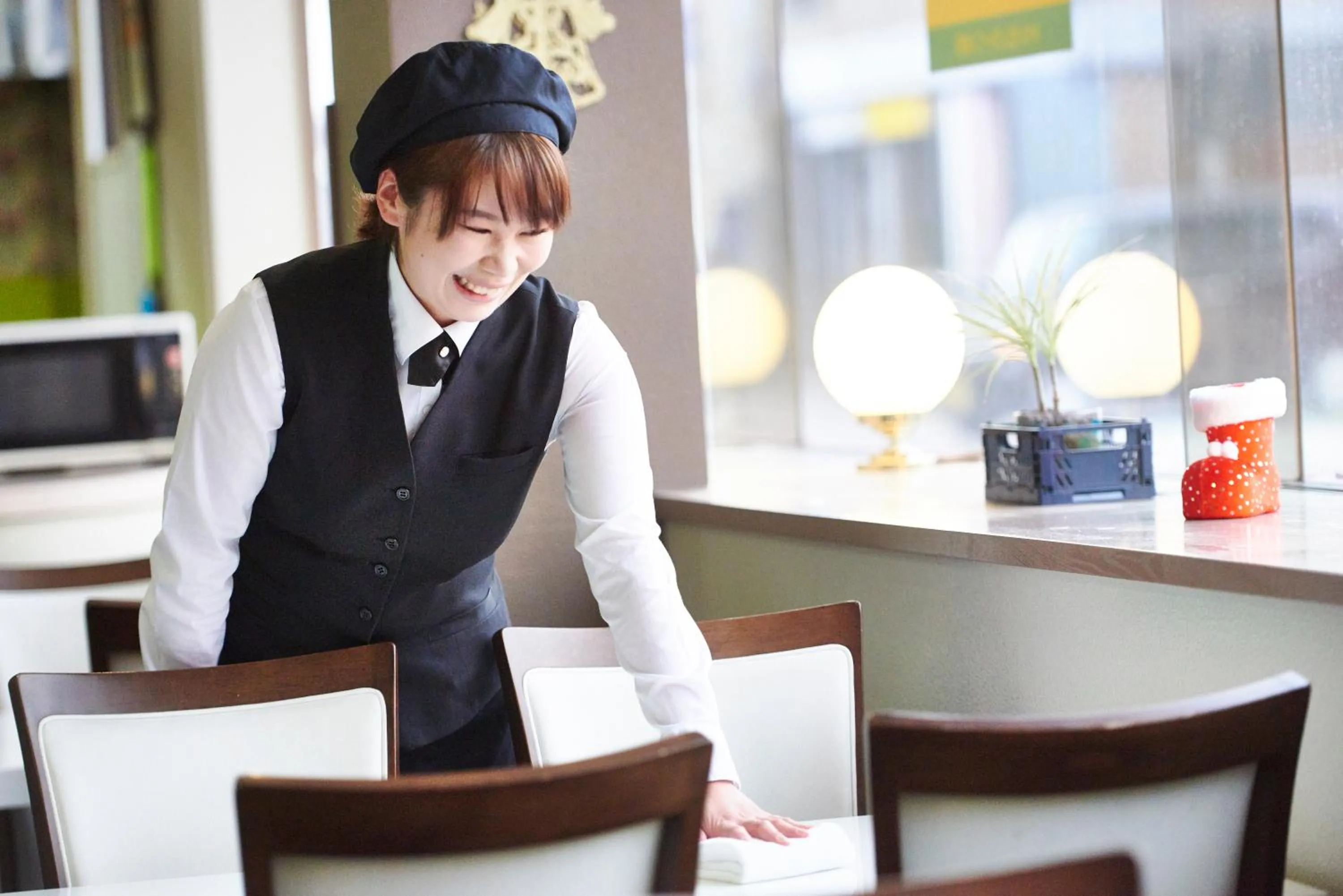 Staff in Select Inn Yonezawa