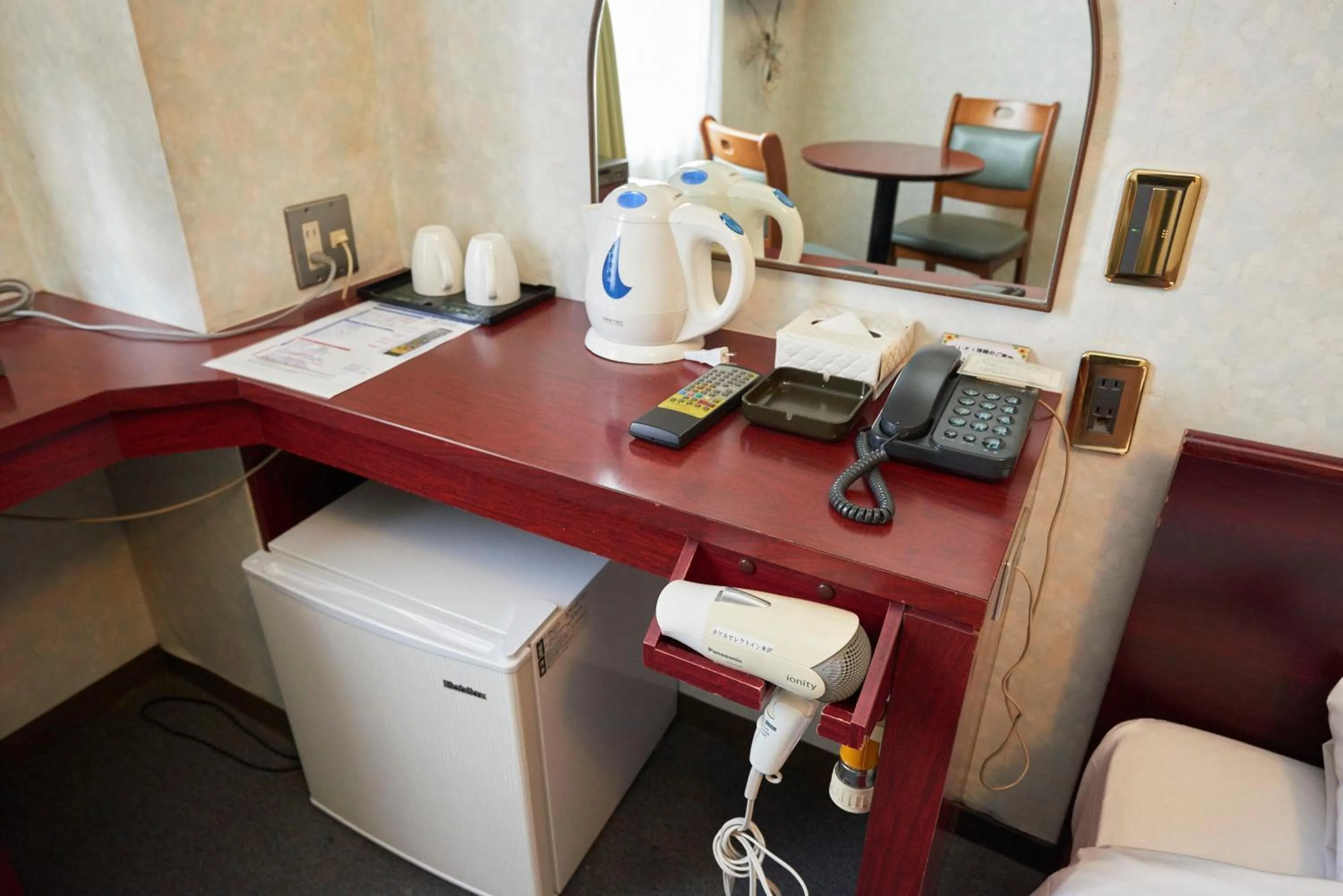 Decorative detail in Select Inn Yonezawa