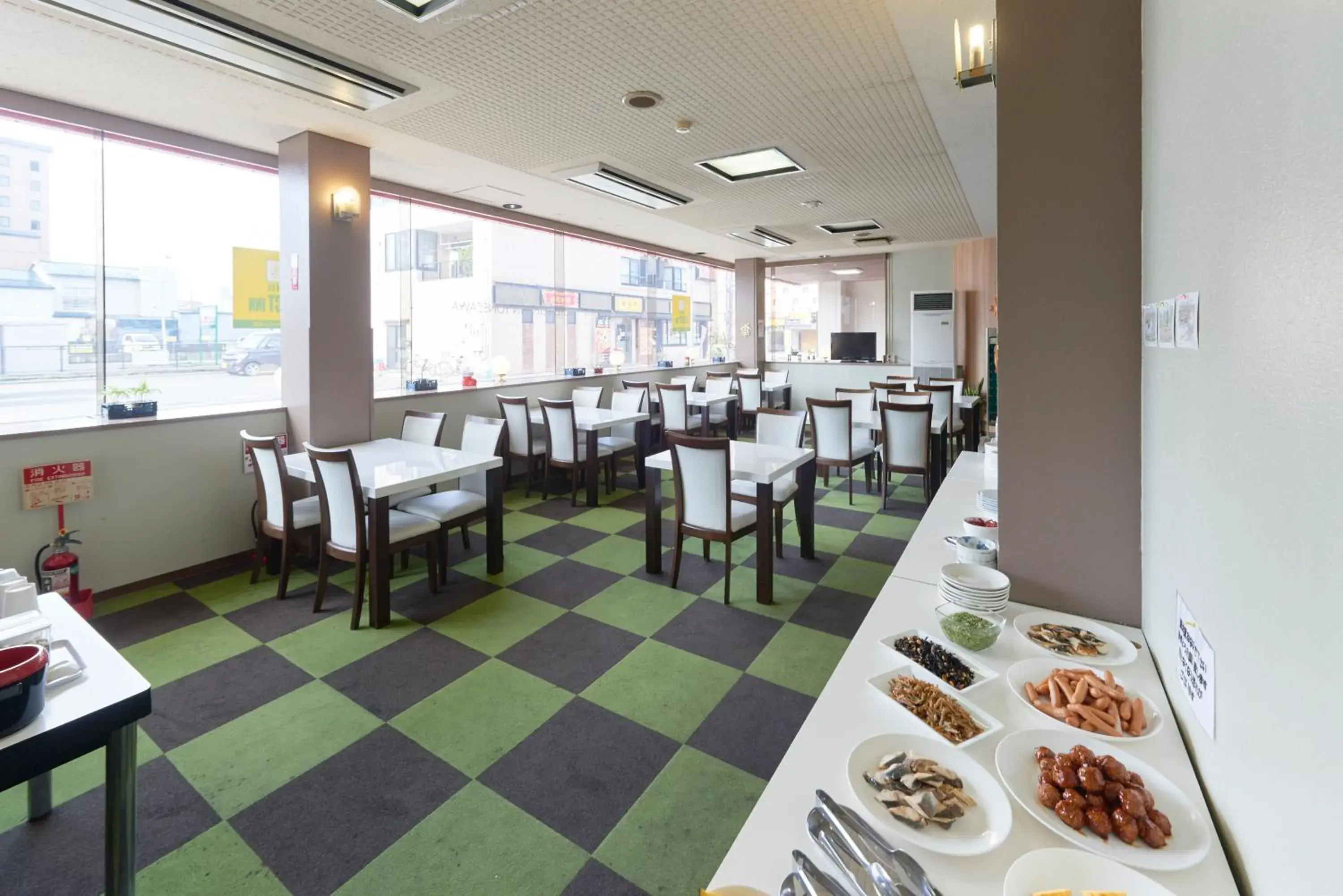 Restaurant/places to eat in Select Inn Yonezawa Restaurant/places to eat in Select Inn Yonezawa