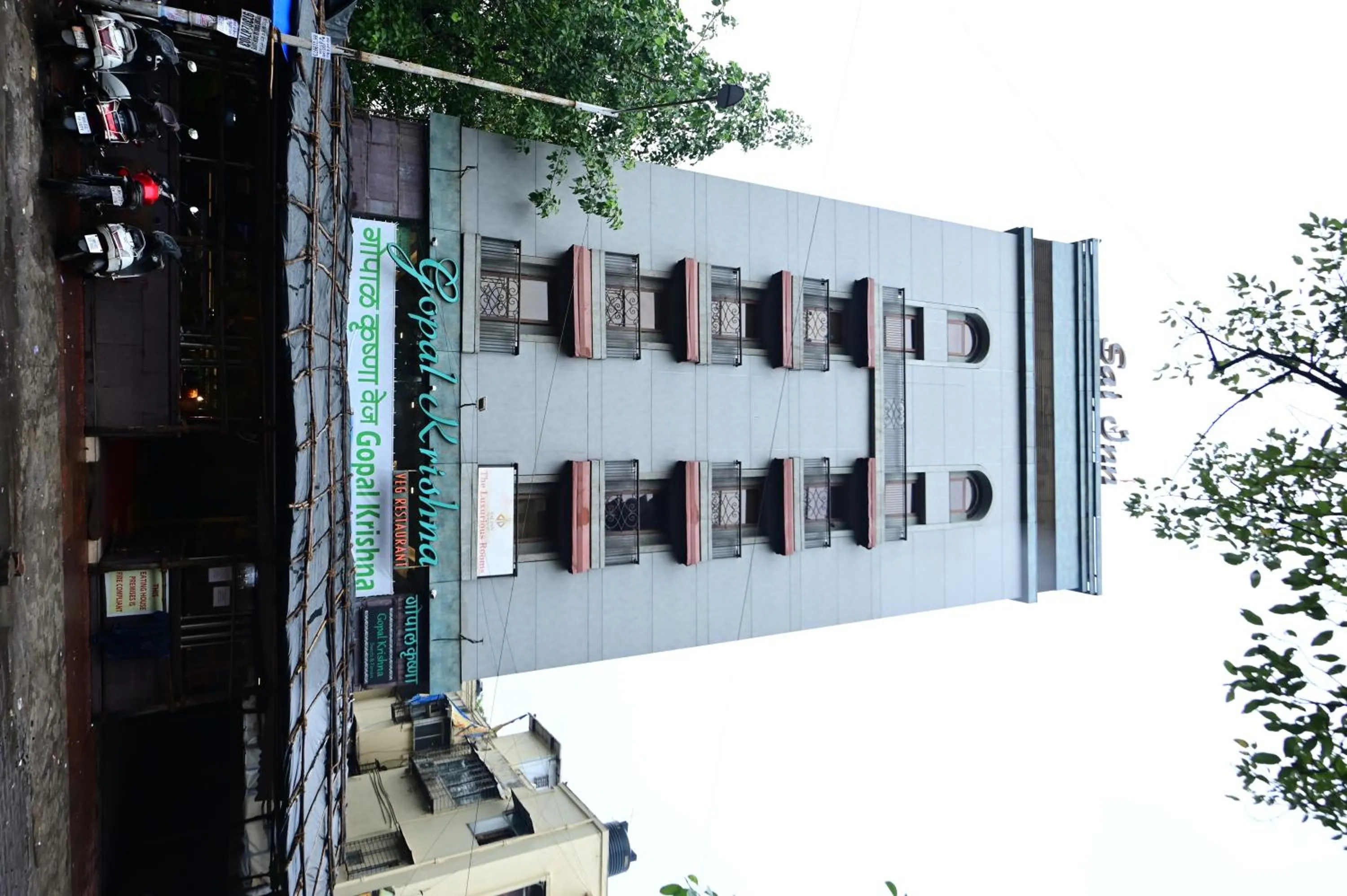Property building in Hotel Sai Inn