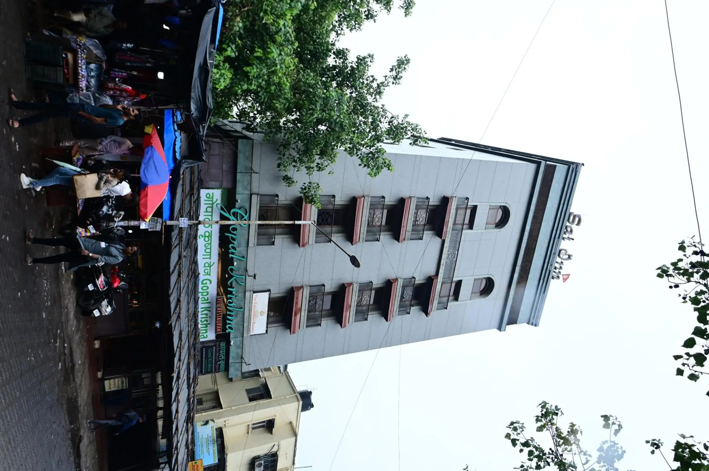 Property building in Hotel Sai Inn Property building in Hotel Sai Inn