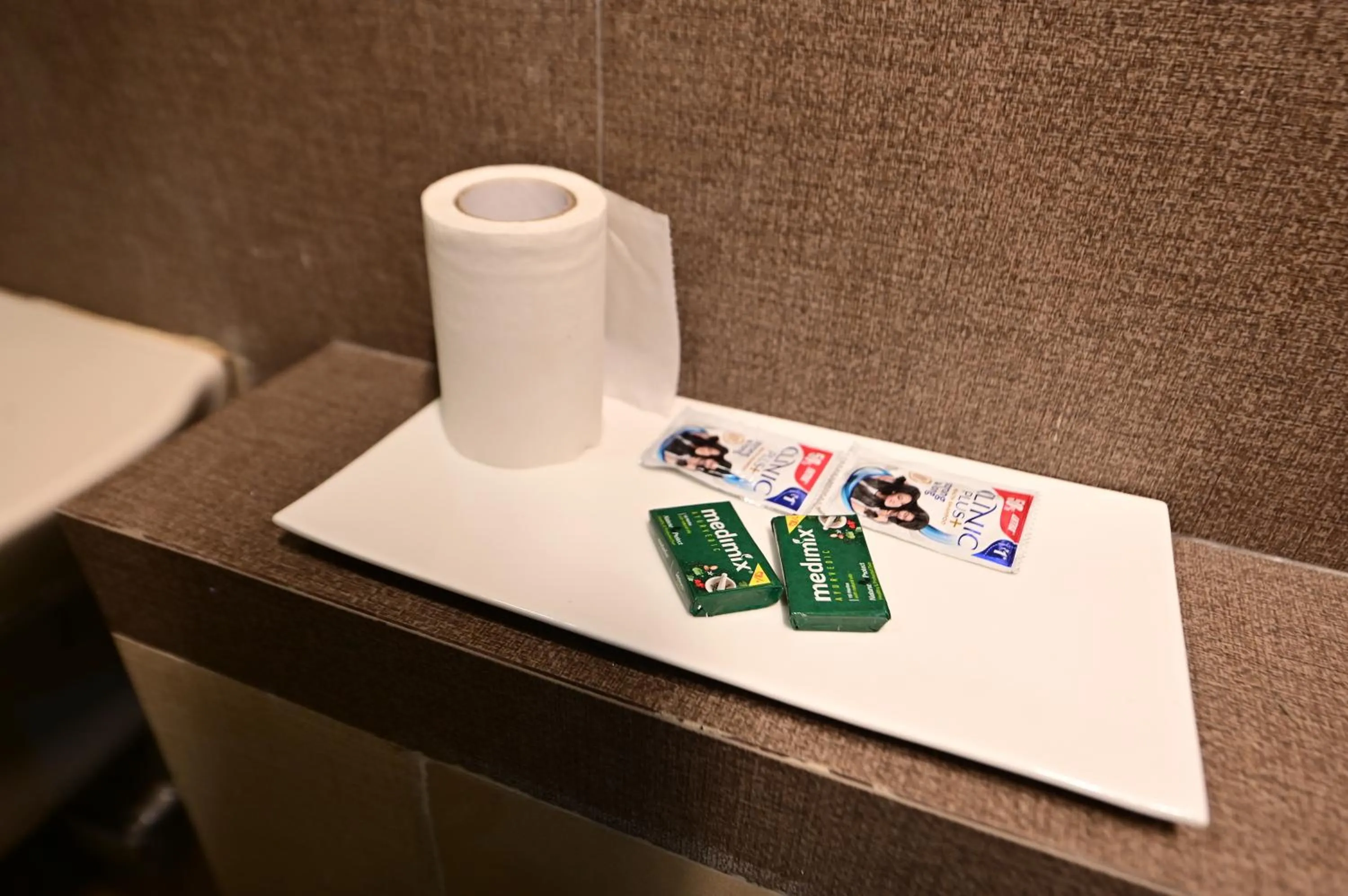 Toilet in Hotel Sai Inn