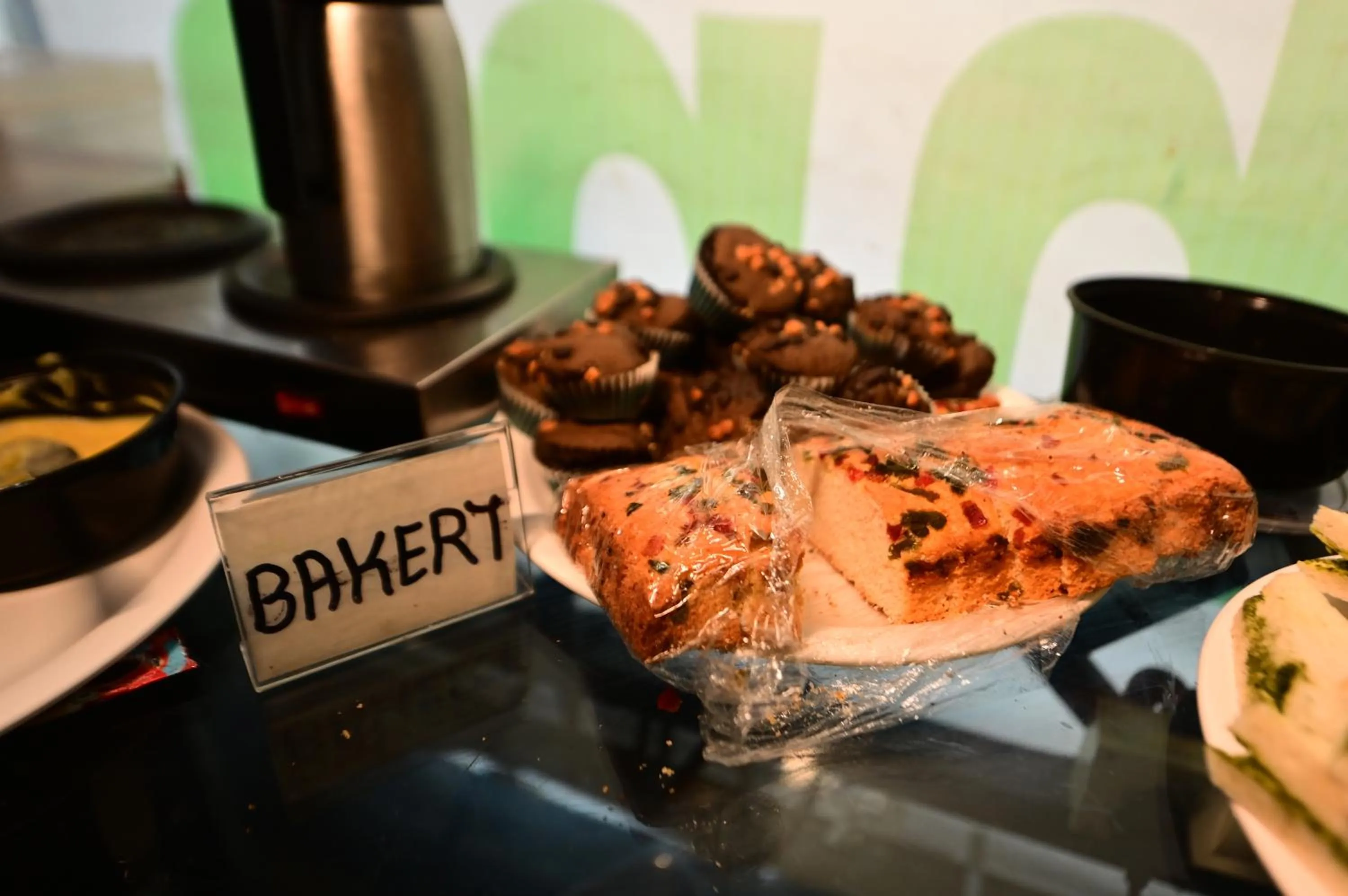 Buffet breakfast in Hotel Sai Inn