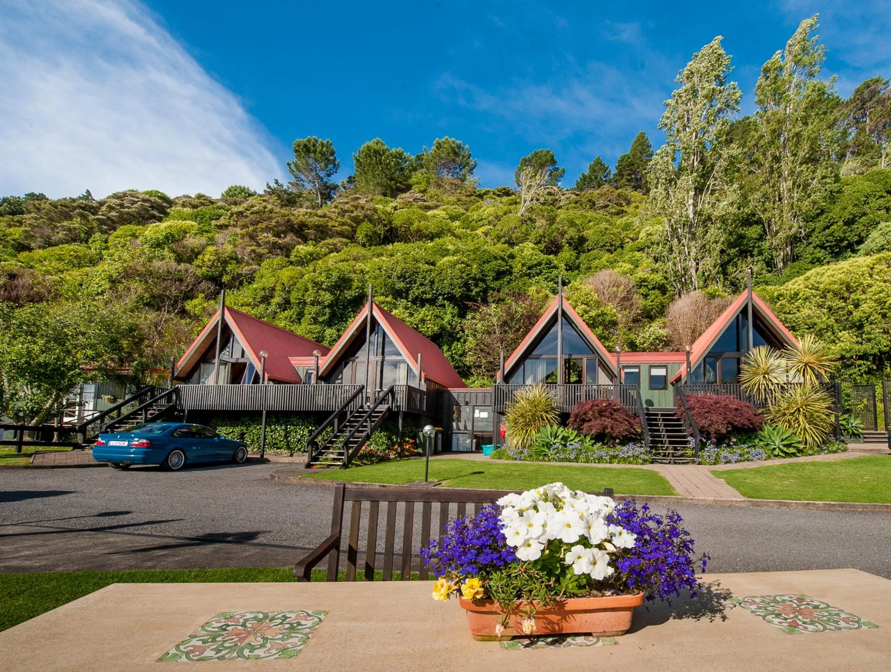 Property building in Coastal Motor Lodge