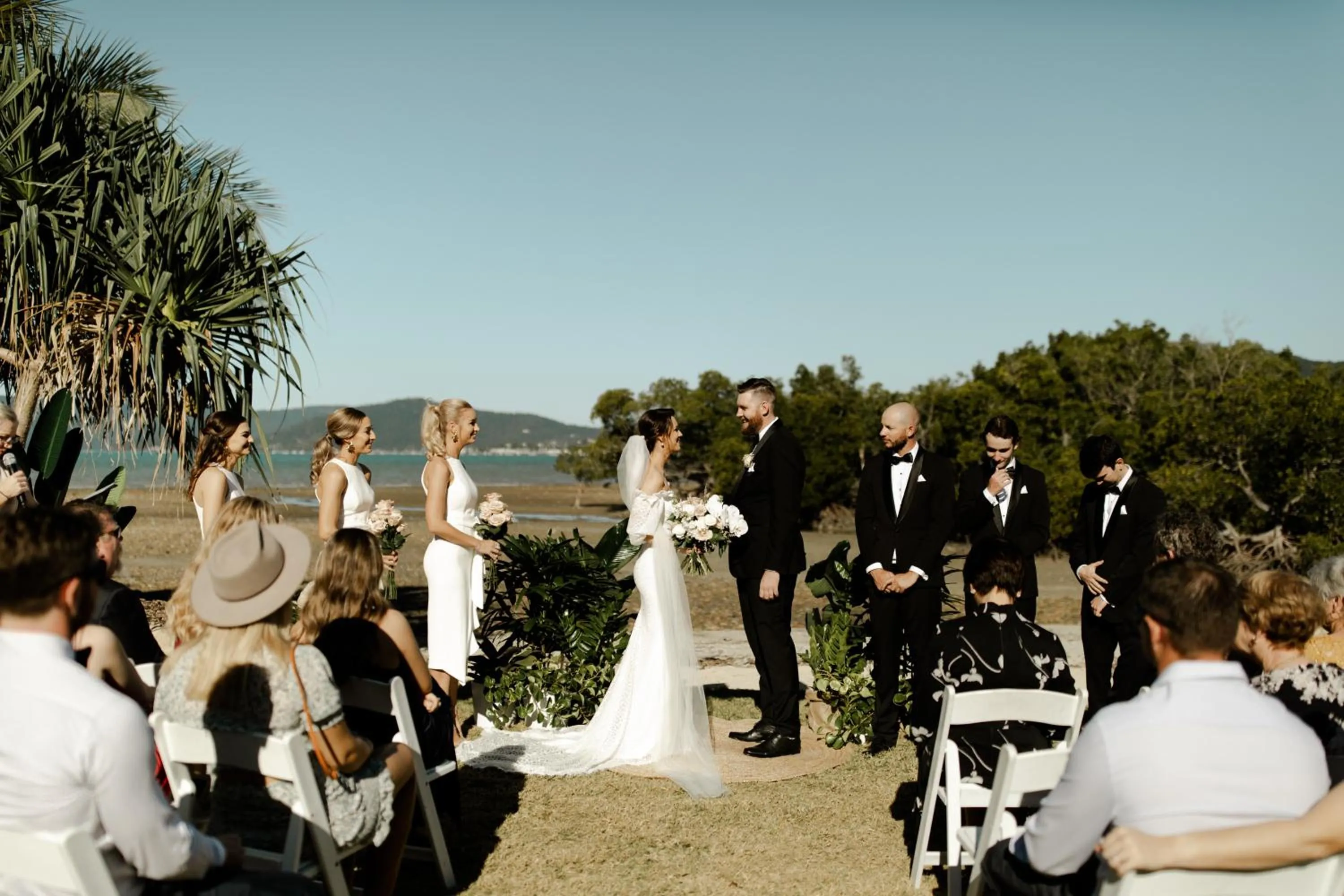 wedding in Freedom Shores Resort Airlie Beach