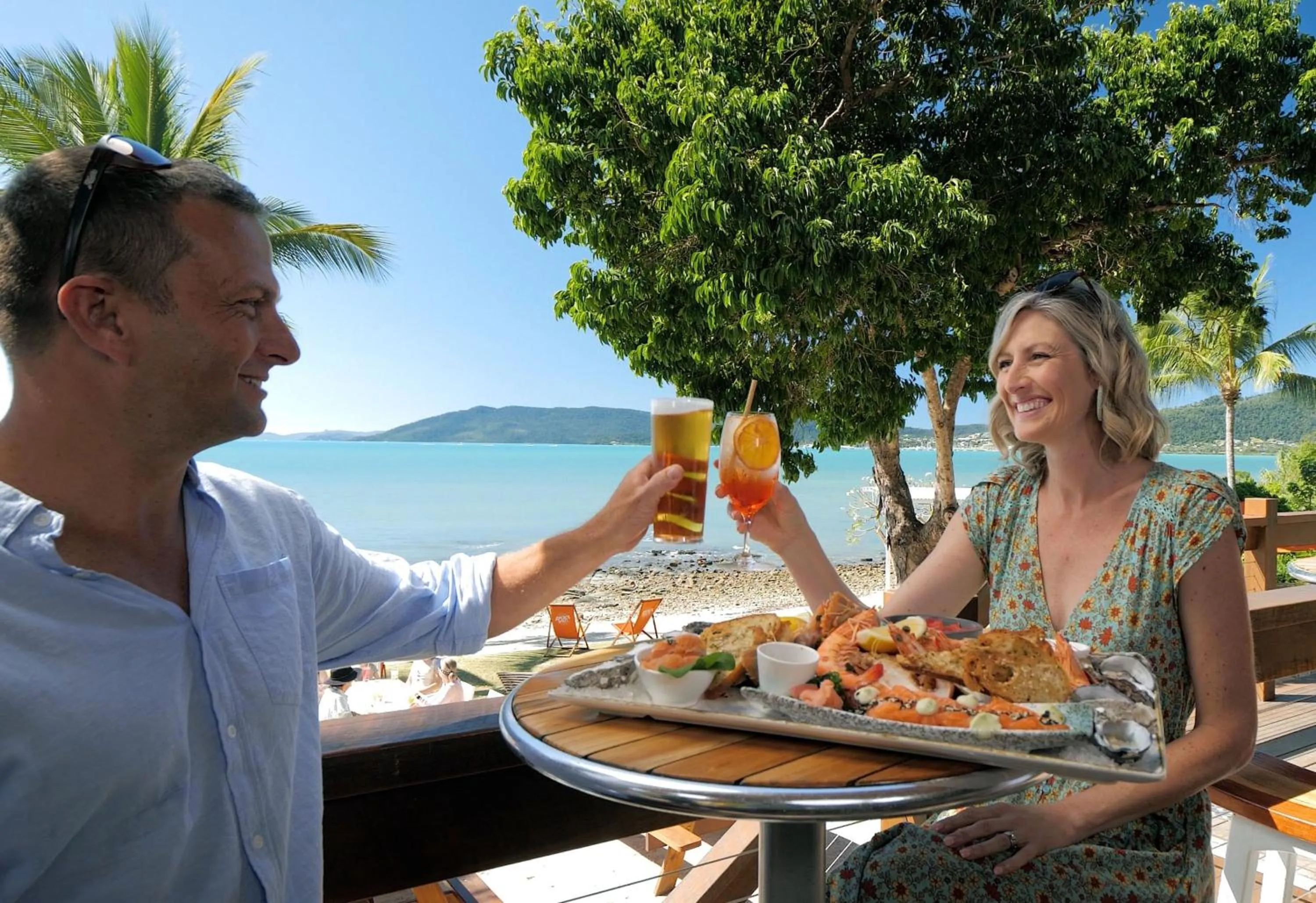 Food and drinks in Freedom Shores Resort Airlie Beach