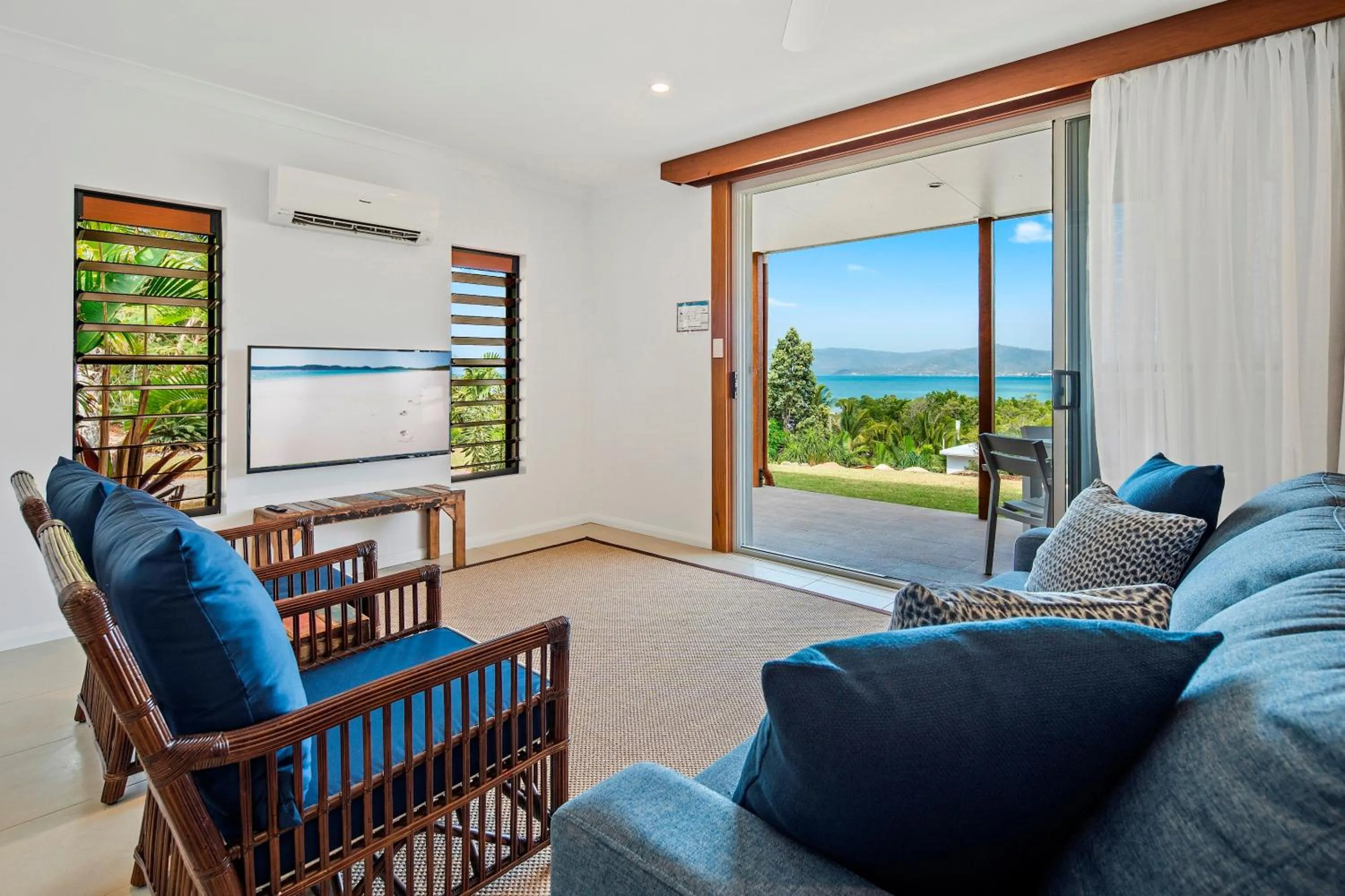 Balcony/Terrace in Freedom Shores Resort Airlie Beach