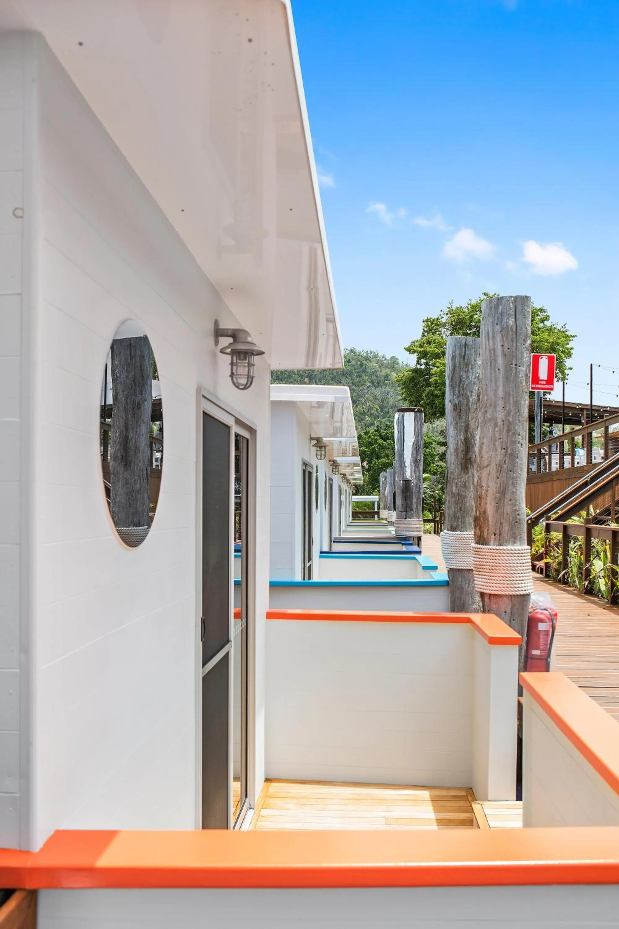 Facade/entrance in Freedom Shores Resort Airlie Beach