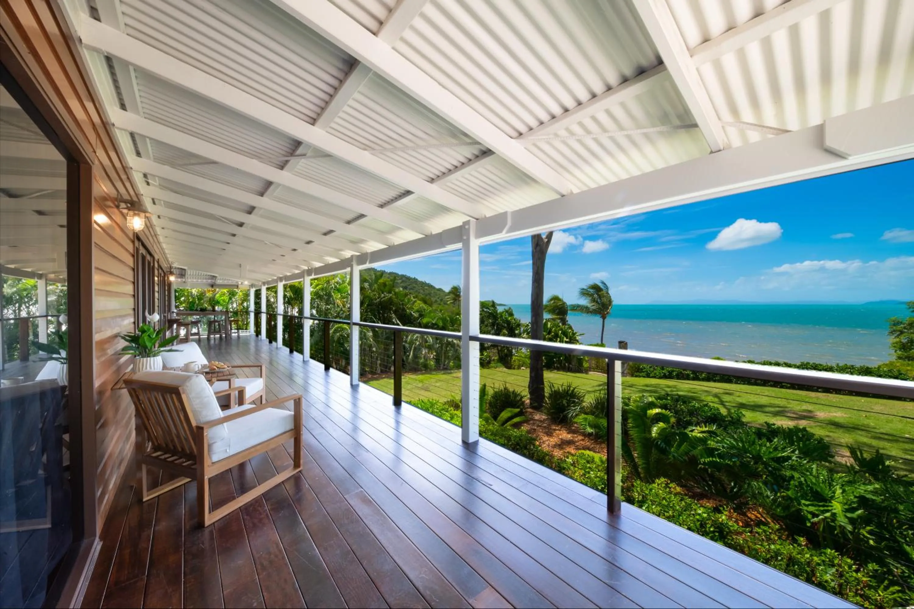Balcony/Terrace in Freedom Shores Resort Airlie Beach