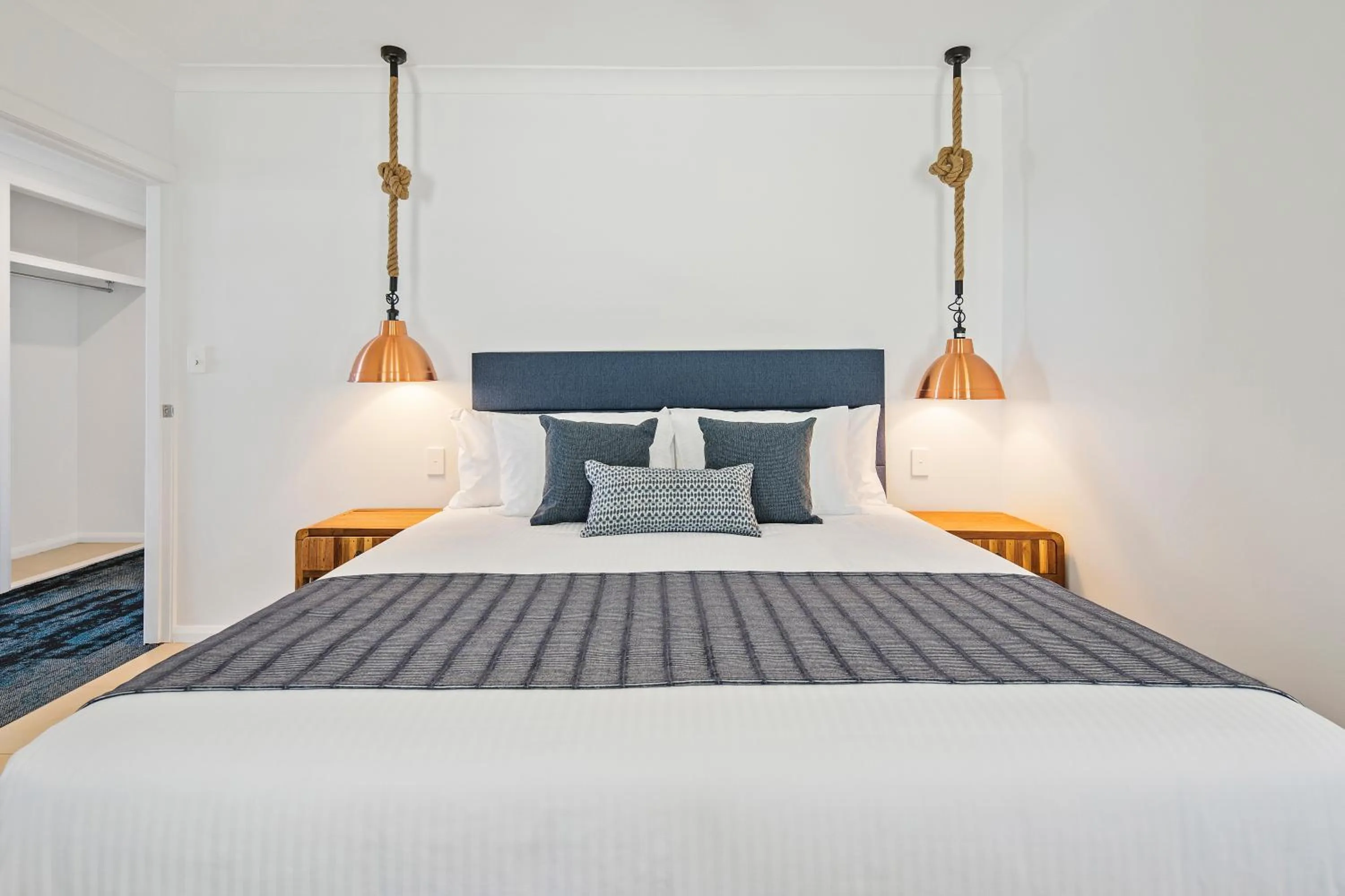 Bed in Freedom Shores Resort Airlie Beach