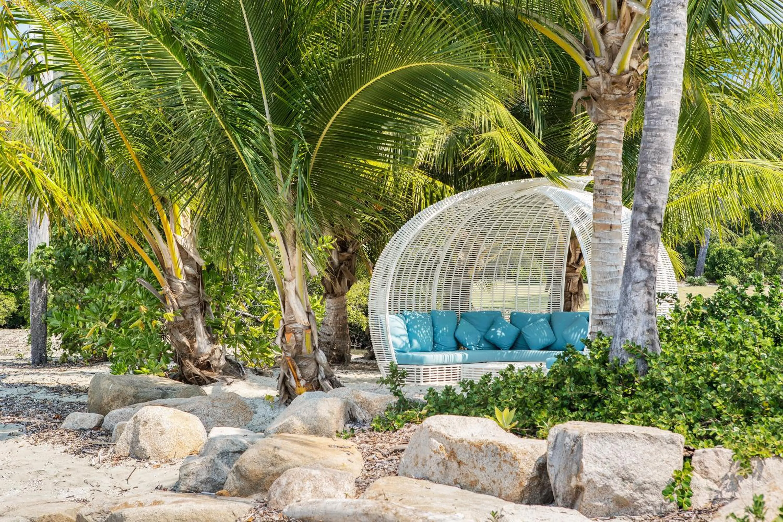 Garden in Freedom Shores Resort Airlie Beach