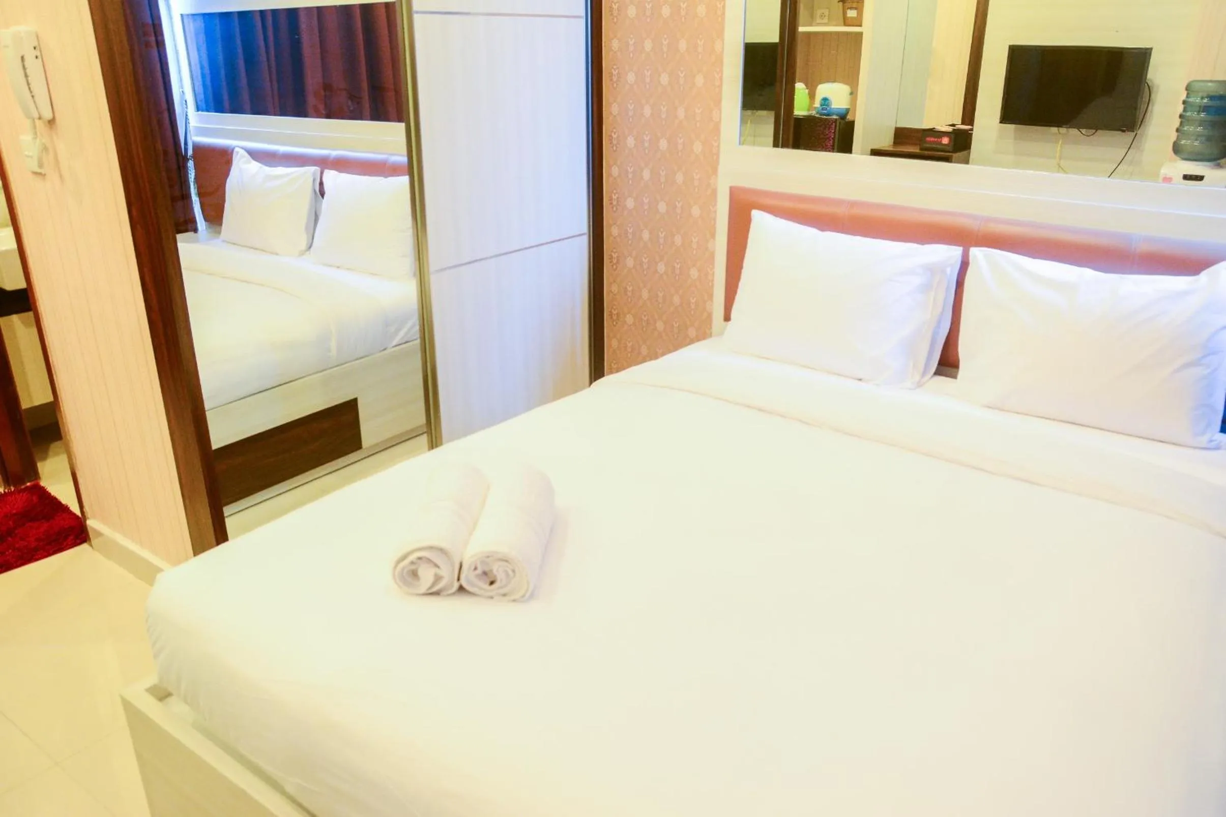 Central Jakarta Studio Apartment at Capitol Park Residence By Travelio