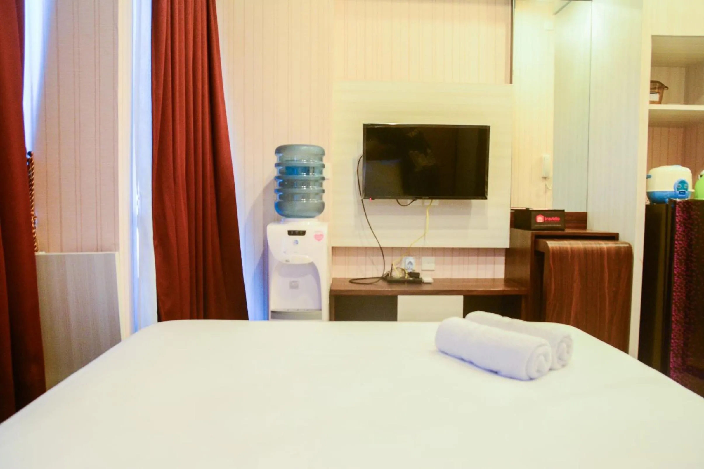 Central Jakarta Studio Apartment at Capitol Park Residence By Travelio