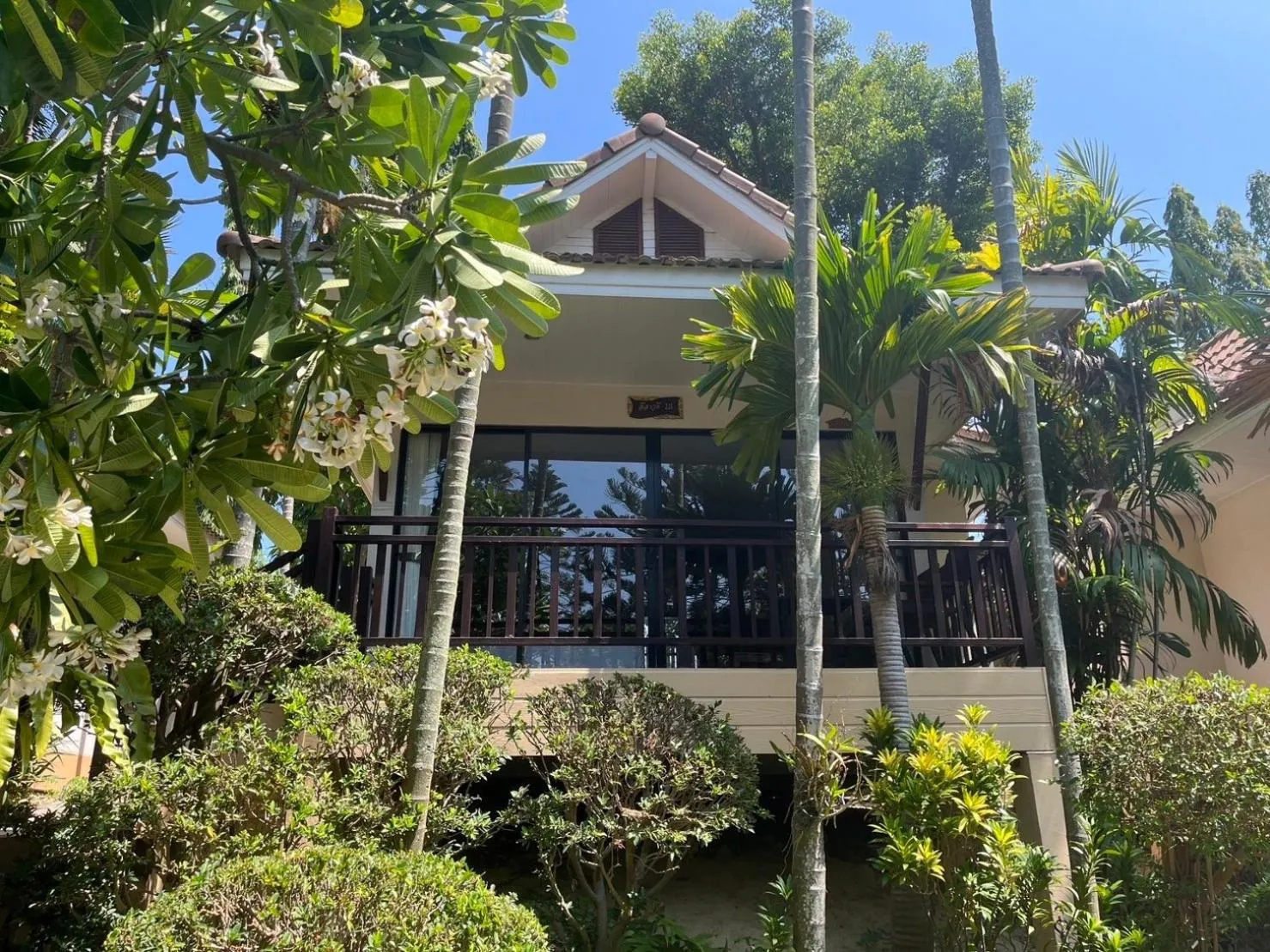 Property building in Chawalun Resort