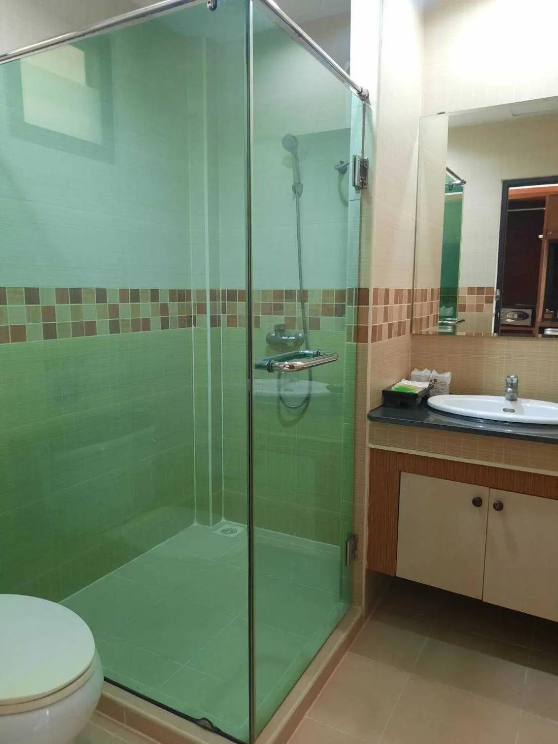 Bathroom in Chawalun Resort