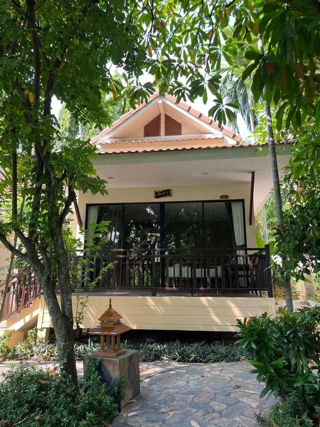 Property building in Chawalun Resort