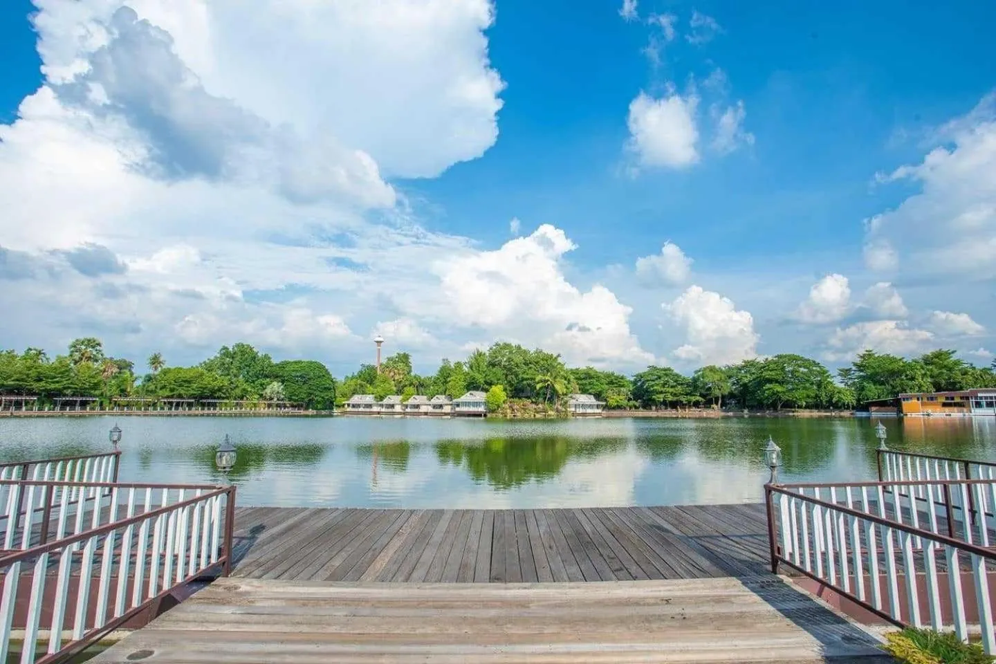 Natural landscape in Chawalun Resort