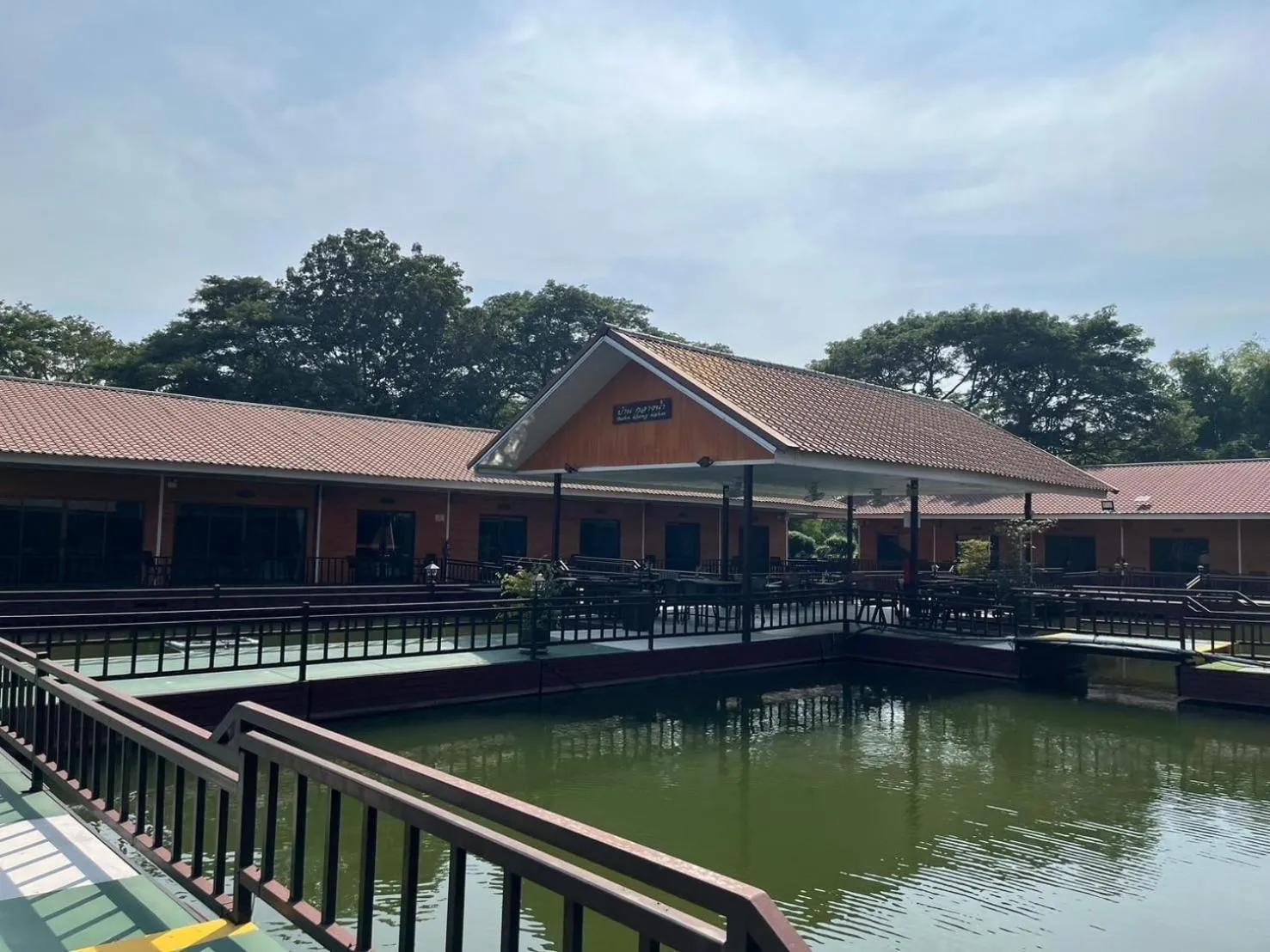 Natural landscape in Chawalun Resort