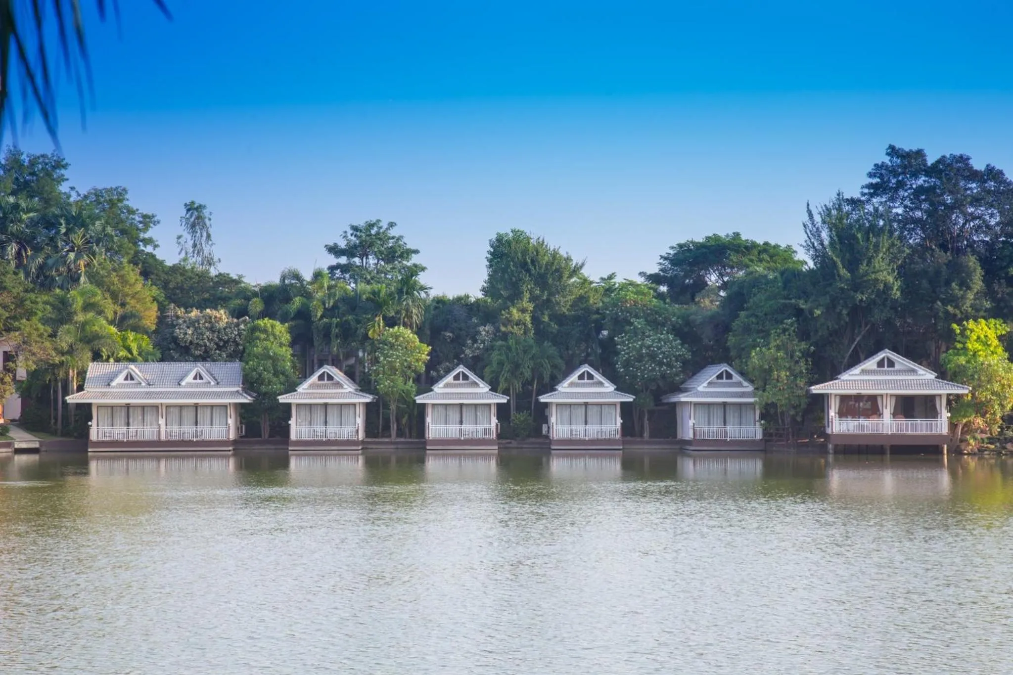 Natural landscape in Chawalun Resort